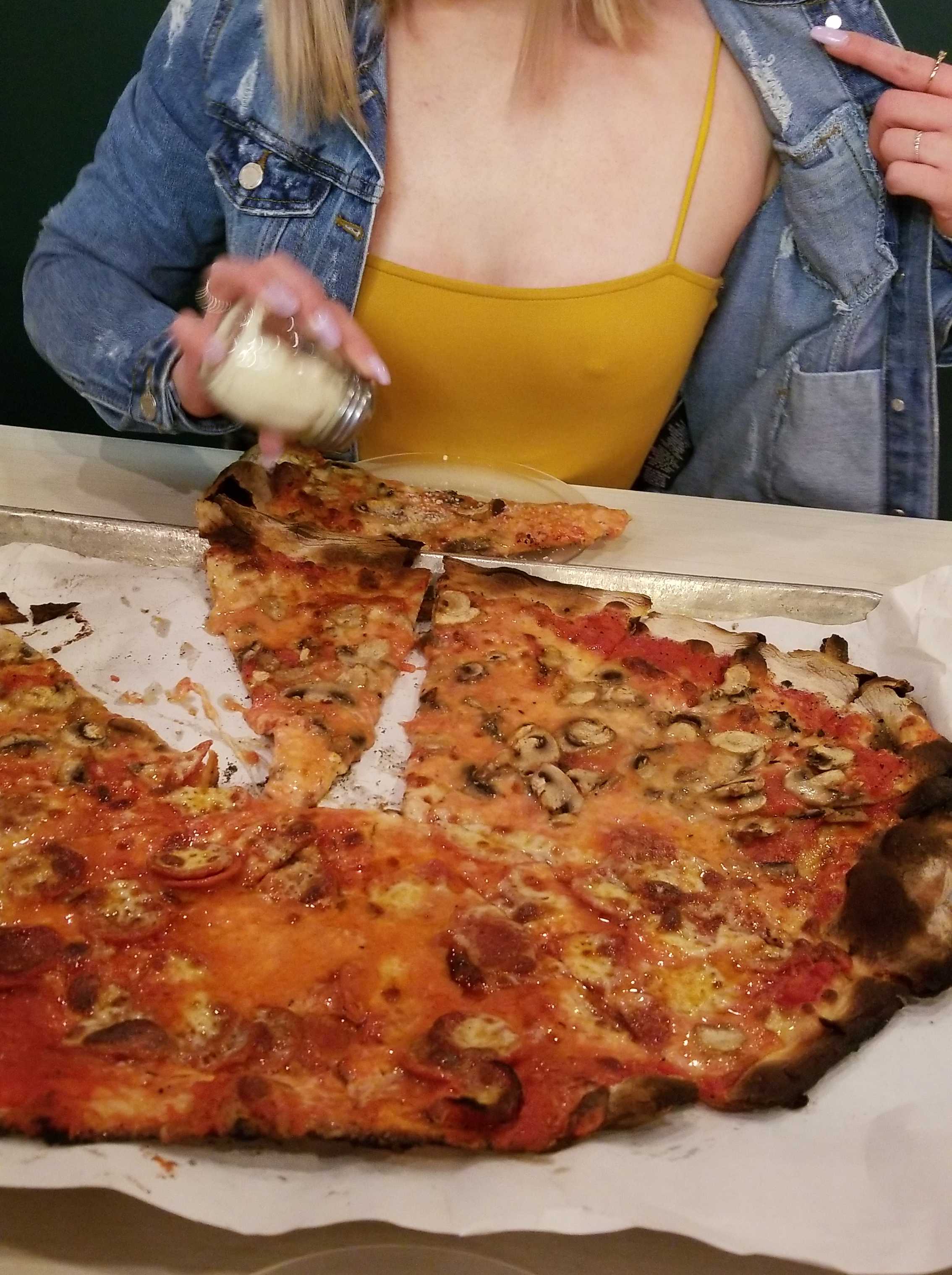Pizza Review