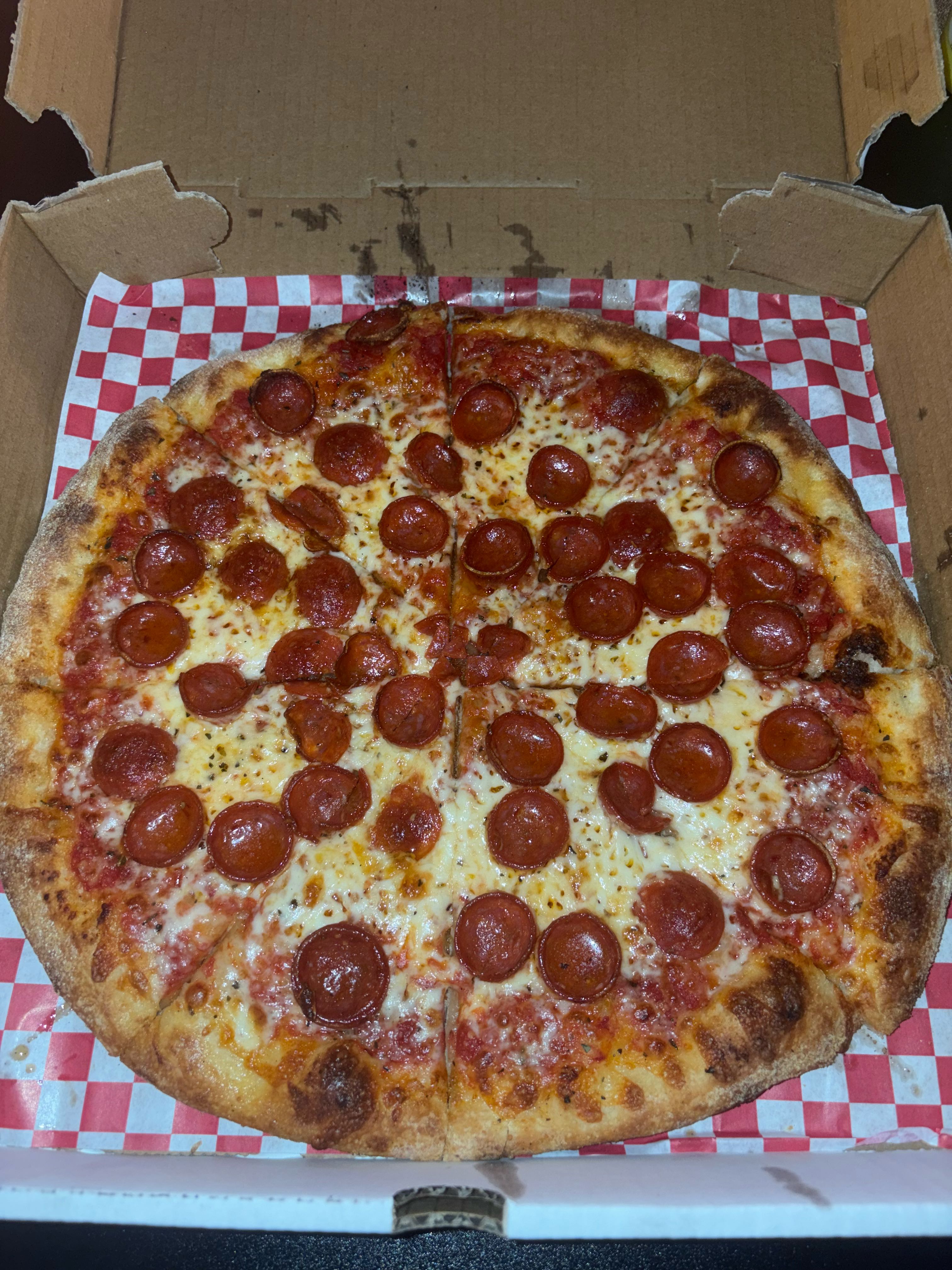 Pizza Review