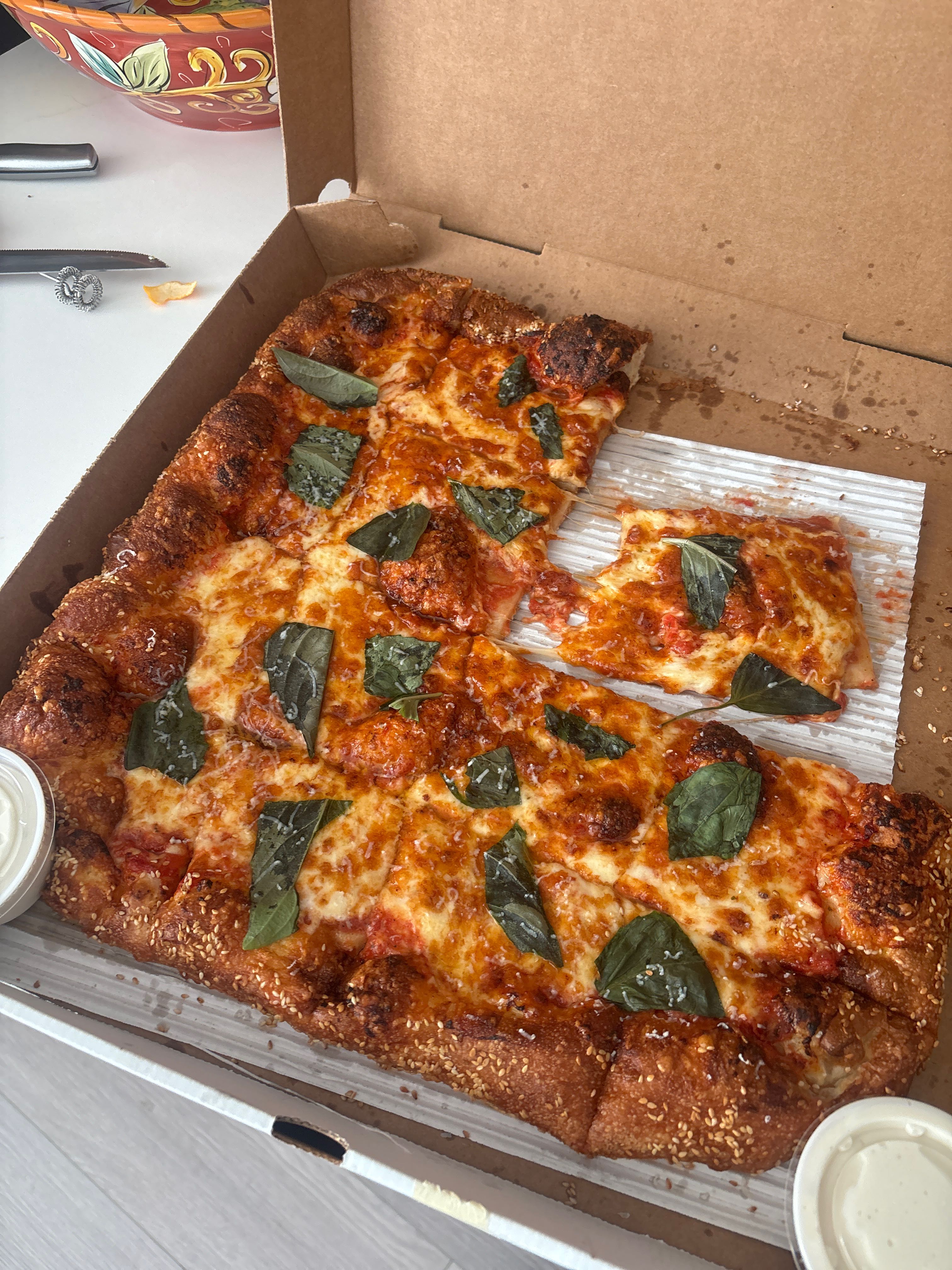 Pizza Review