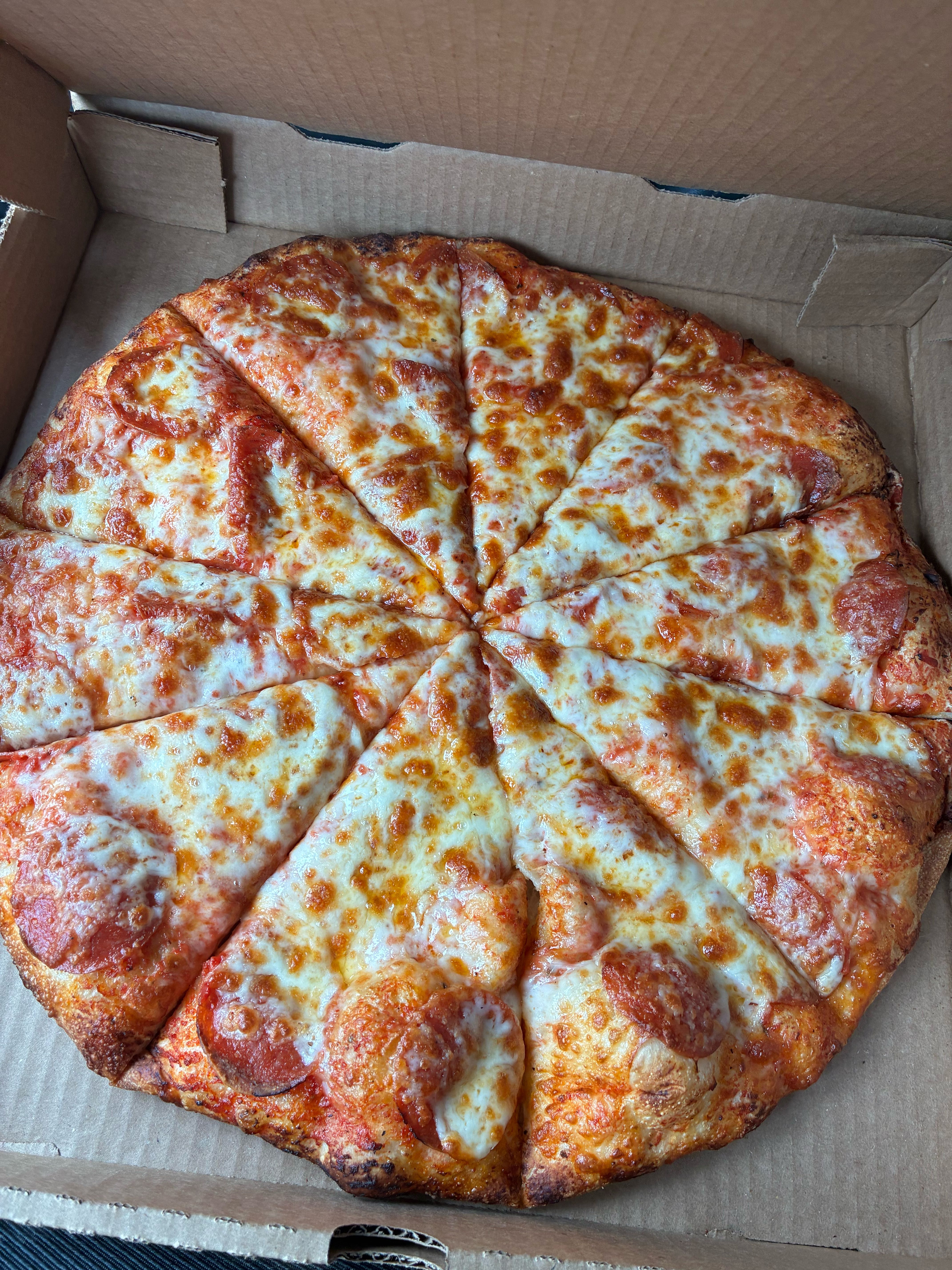 Pizza Review