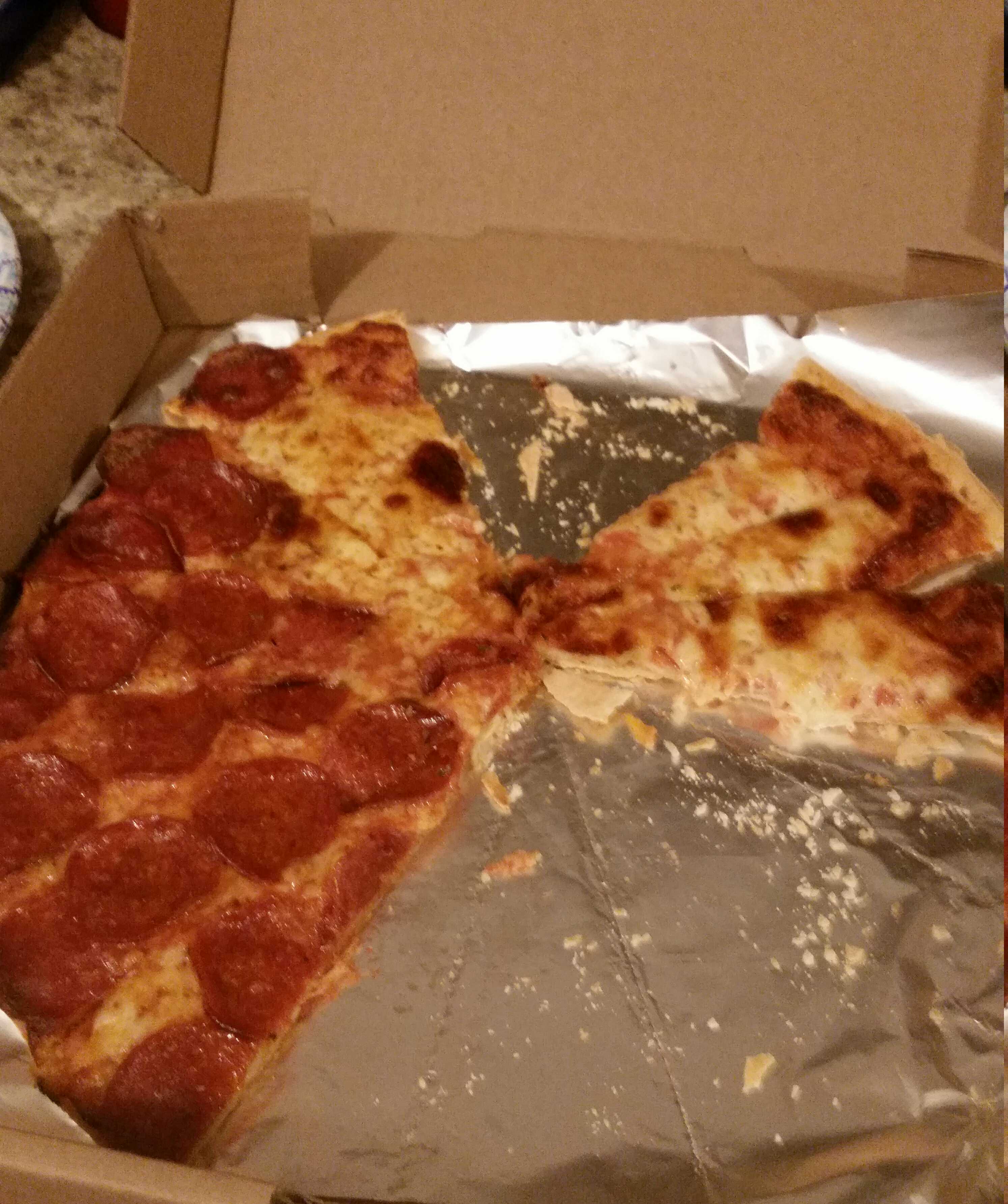 Pizza Review