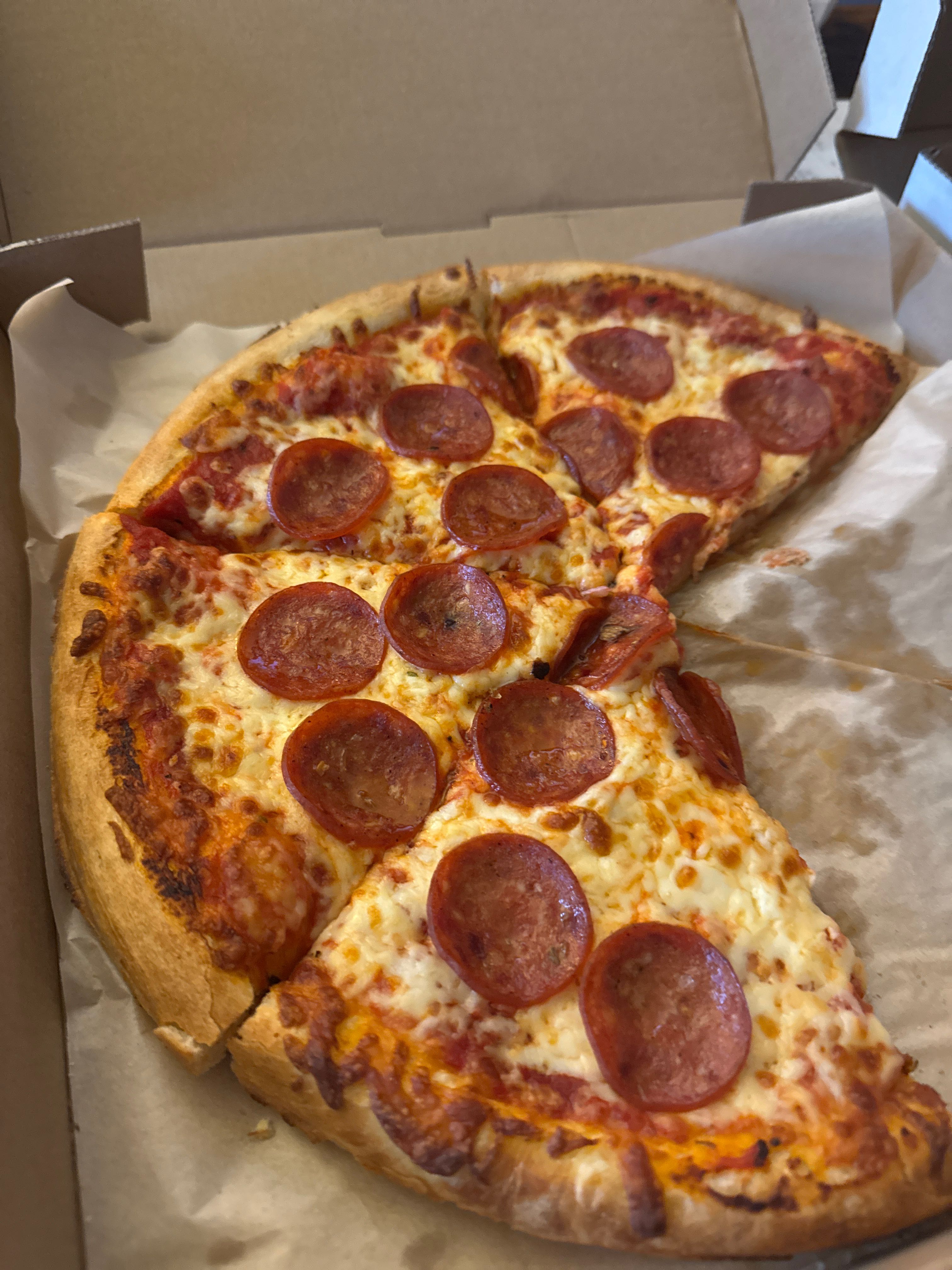 Pizza Review