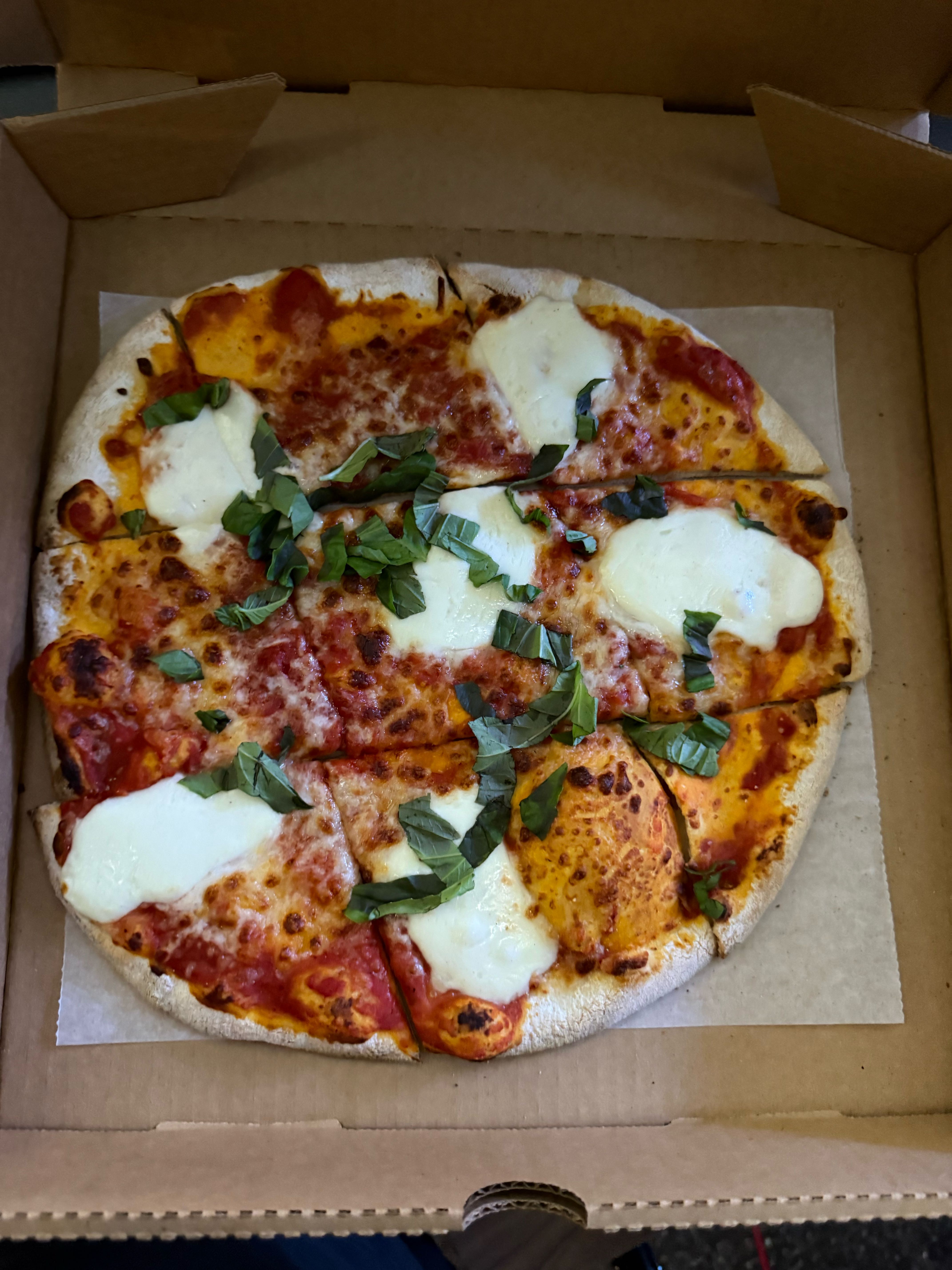 Pizza Review