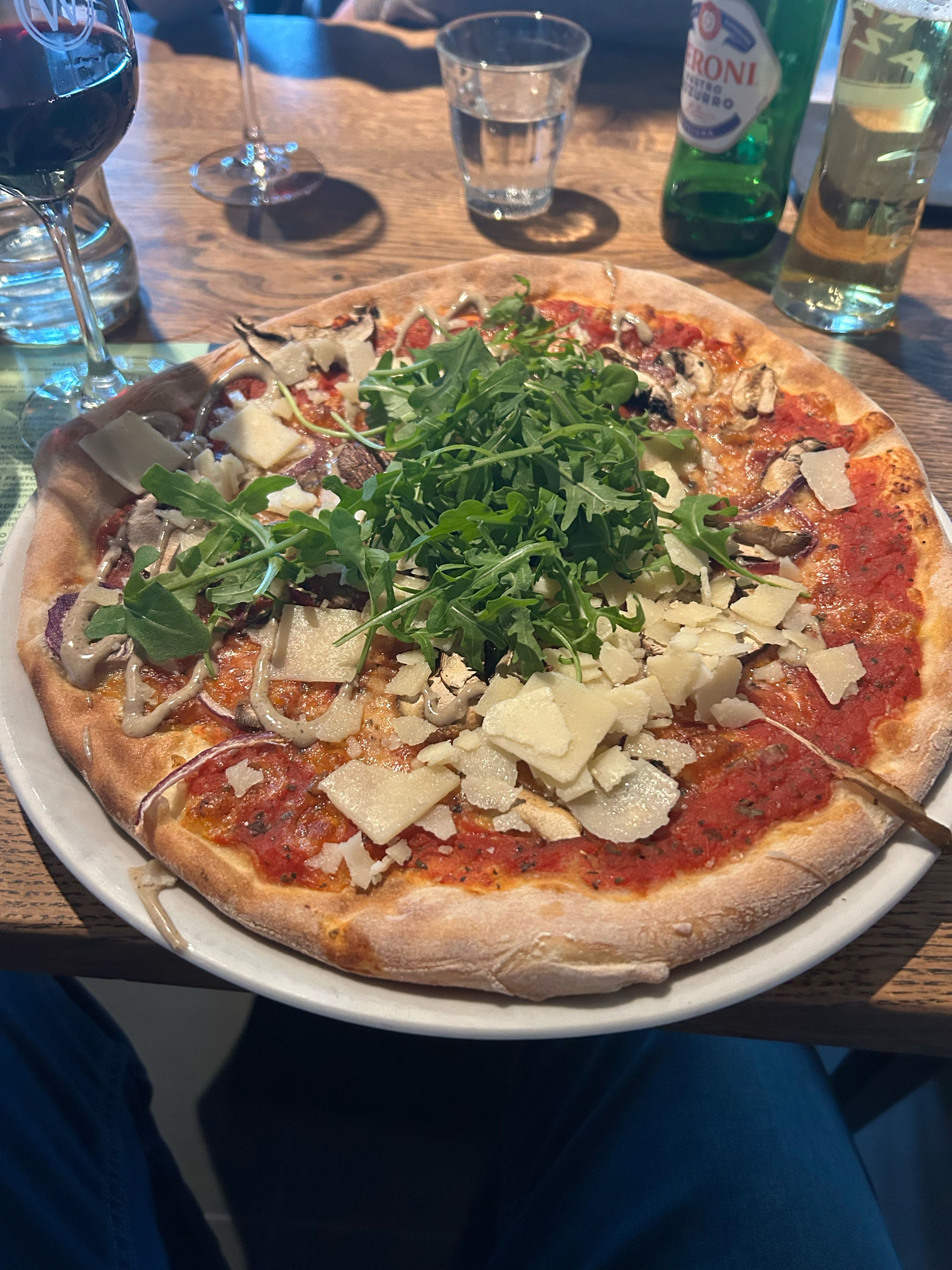 Pizza Review
