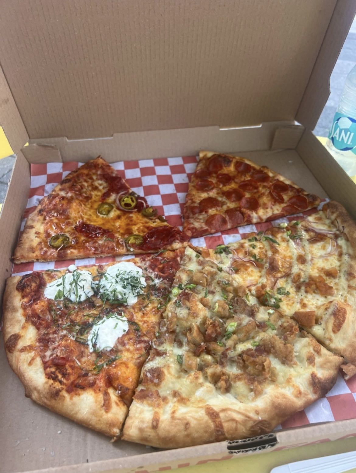 Pizza Review