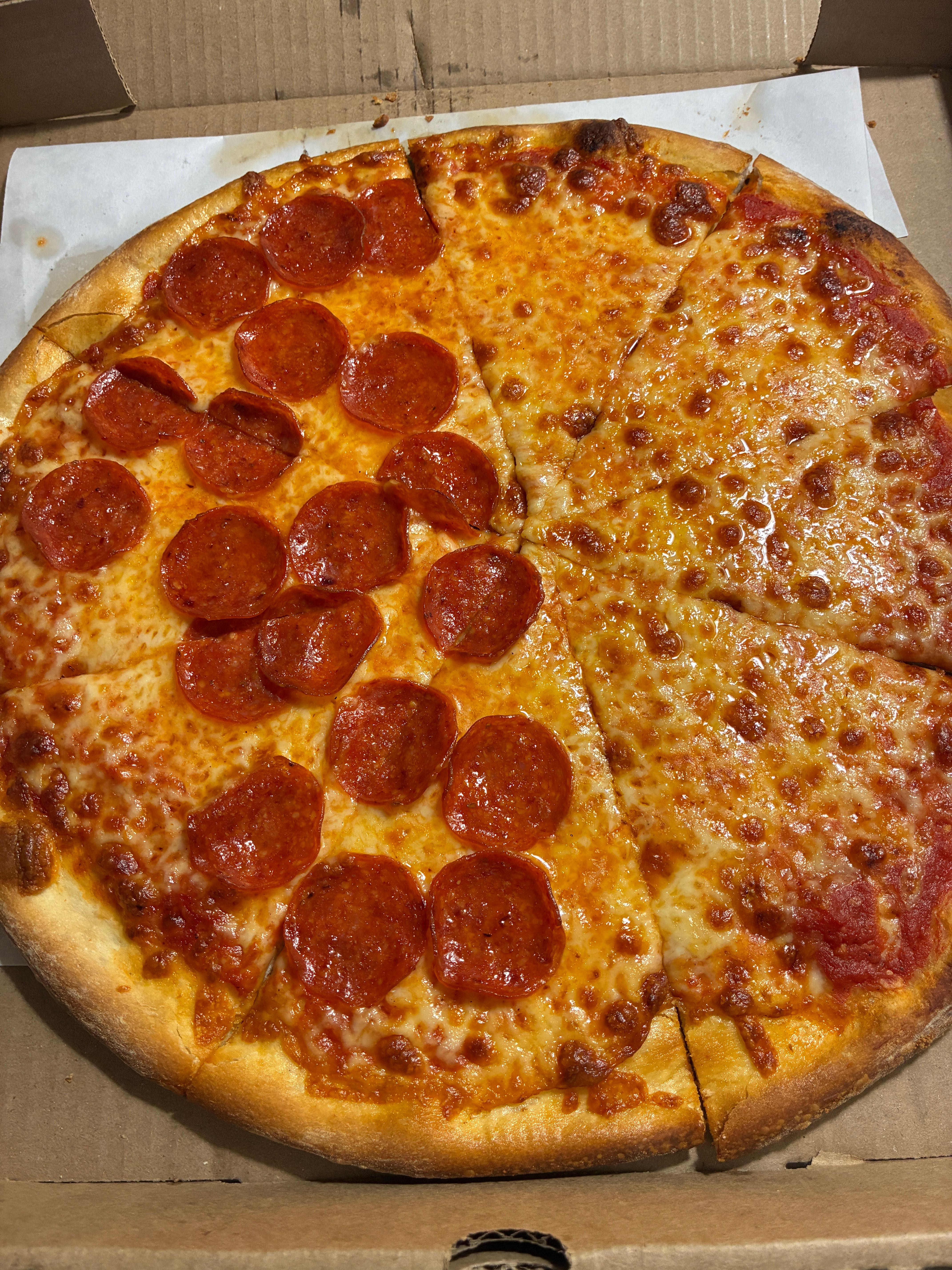Pizza Review