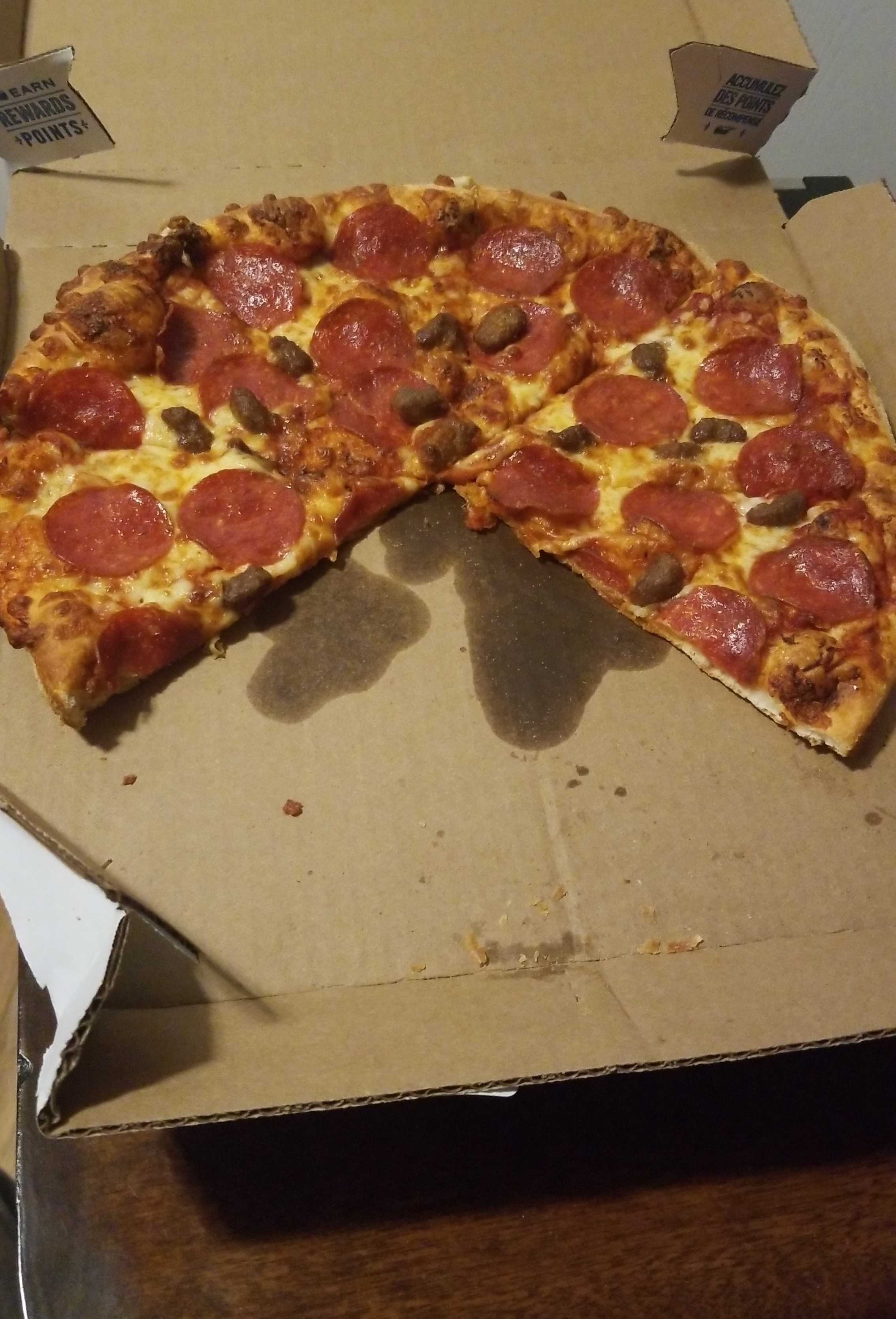 Pizza Review