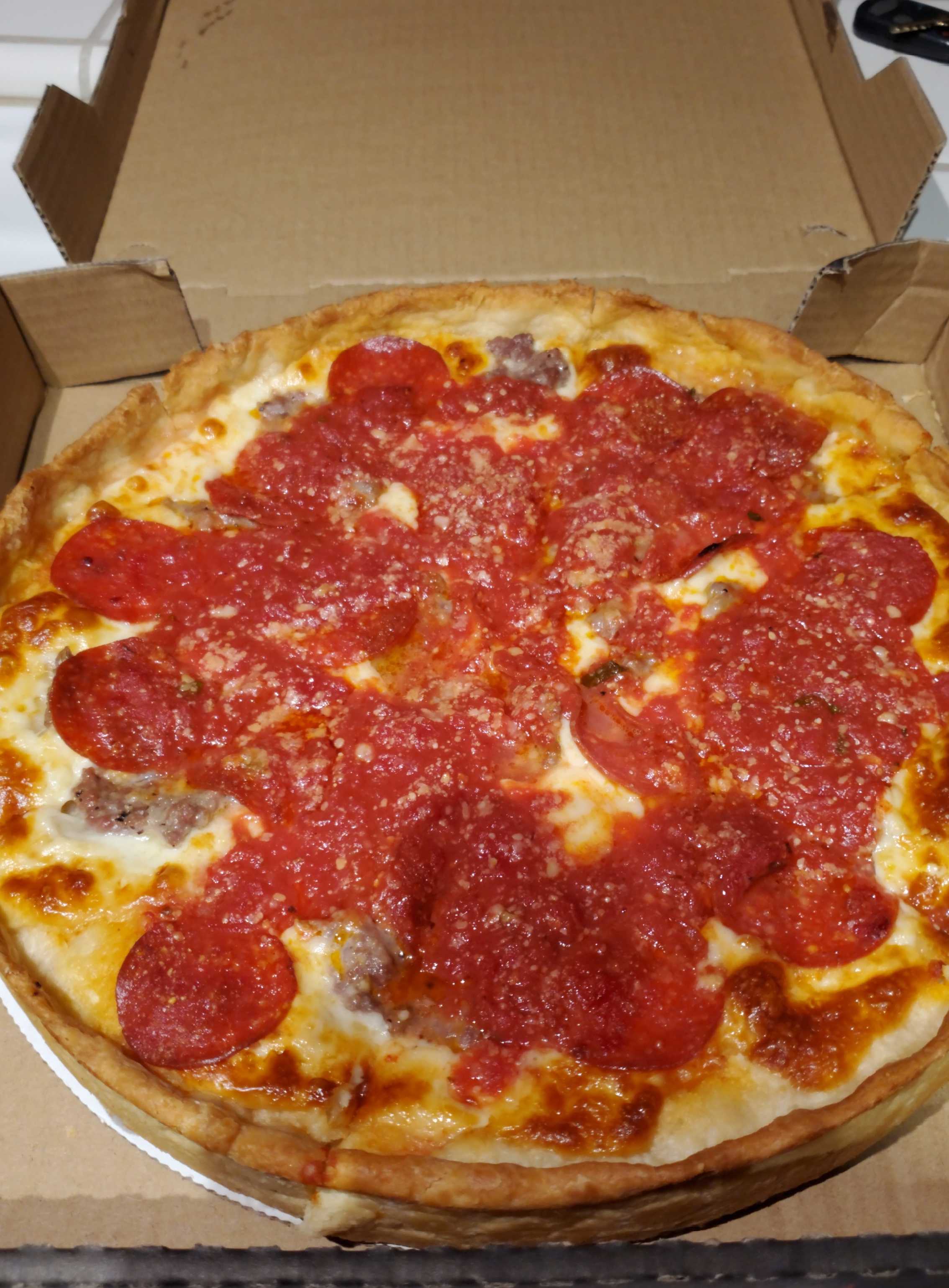 Pizza Review