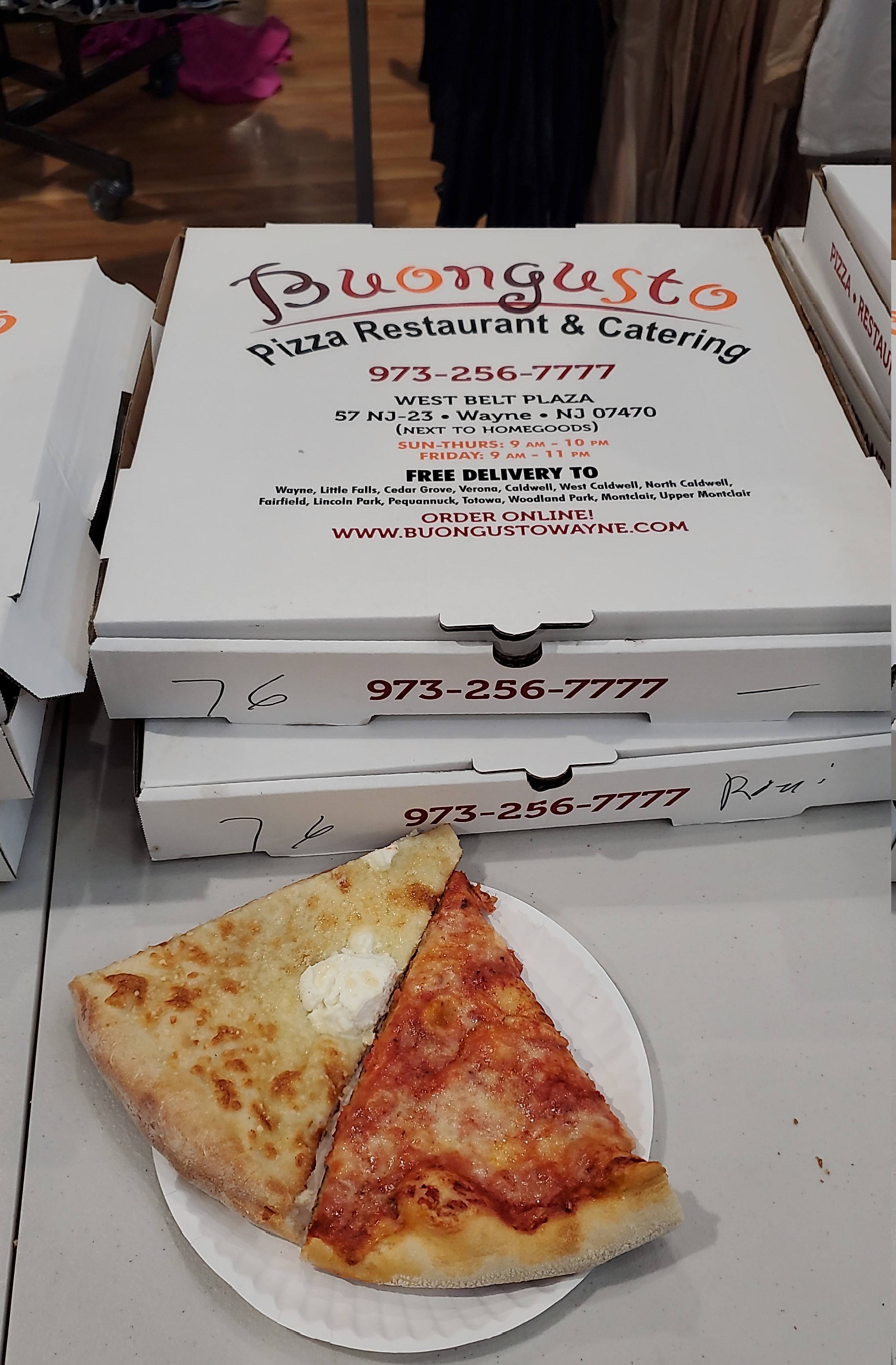 Pizza Review