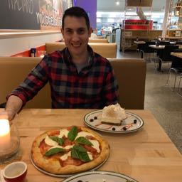 cavaretti on One Bite Pizza App