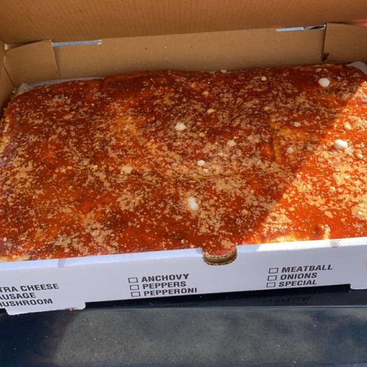 Pizza Review