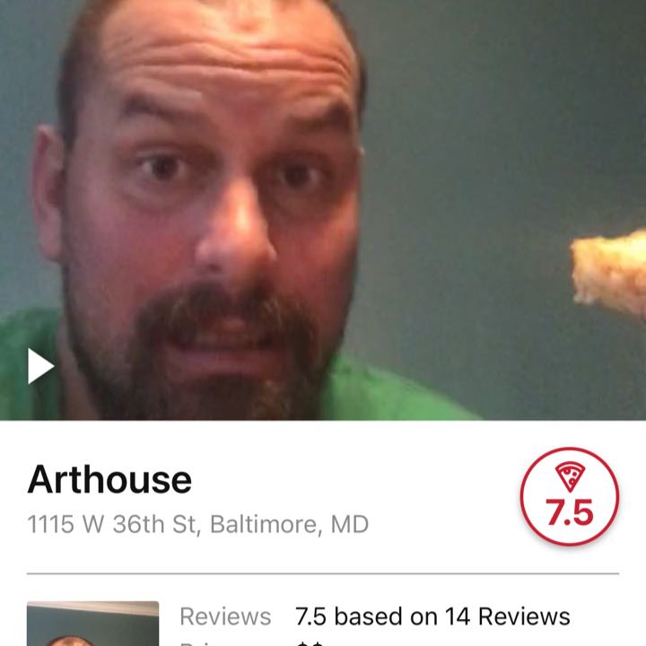 Pizza Review