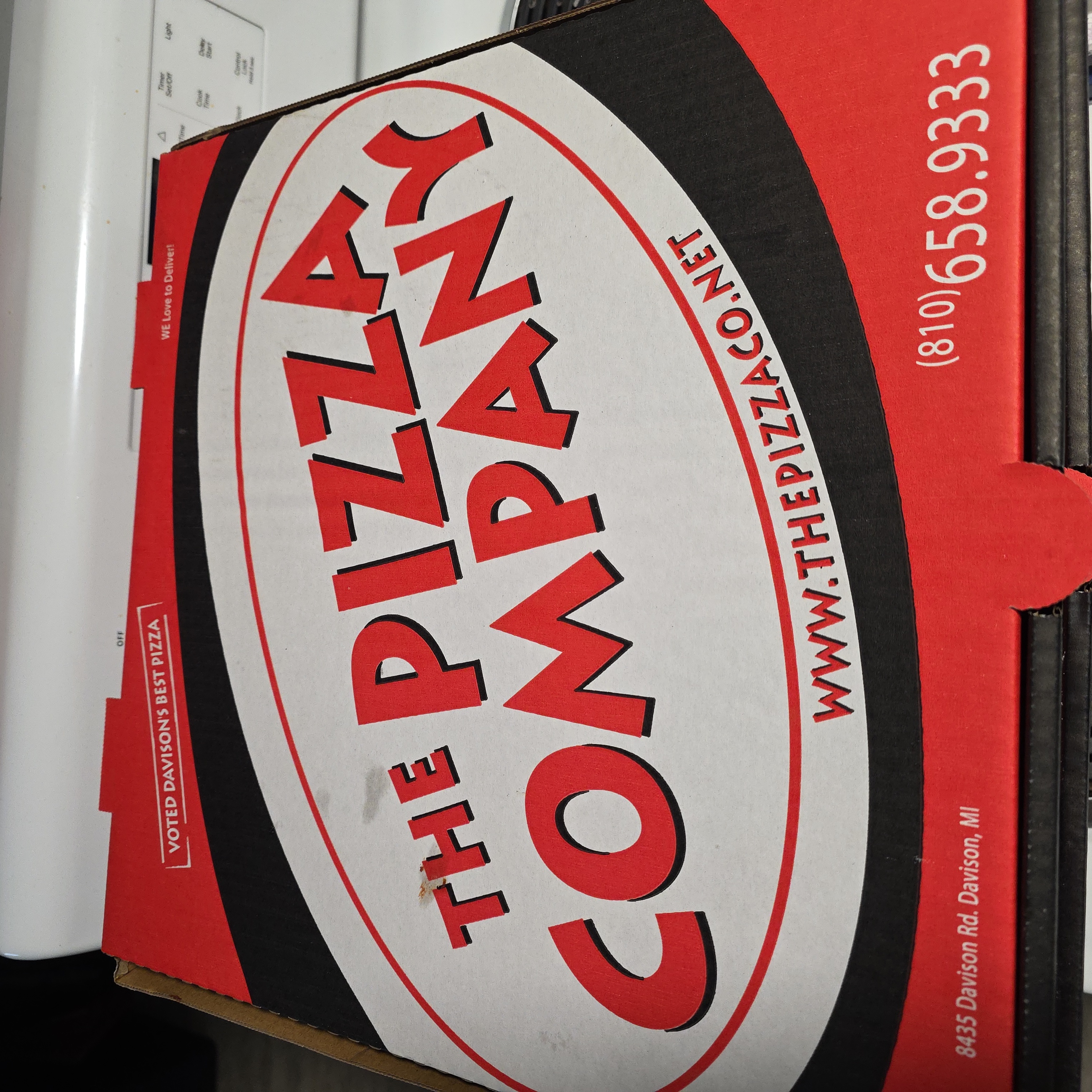 Pizza Review
