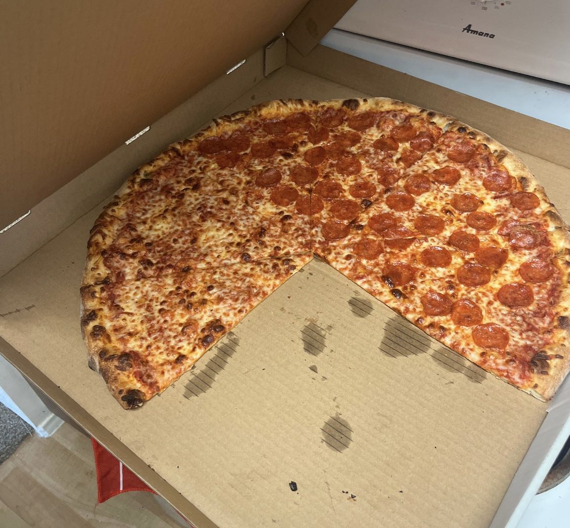 Pizza Review