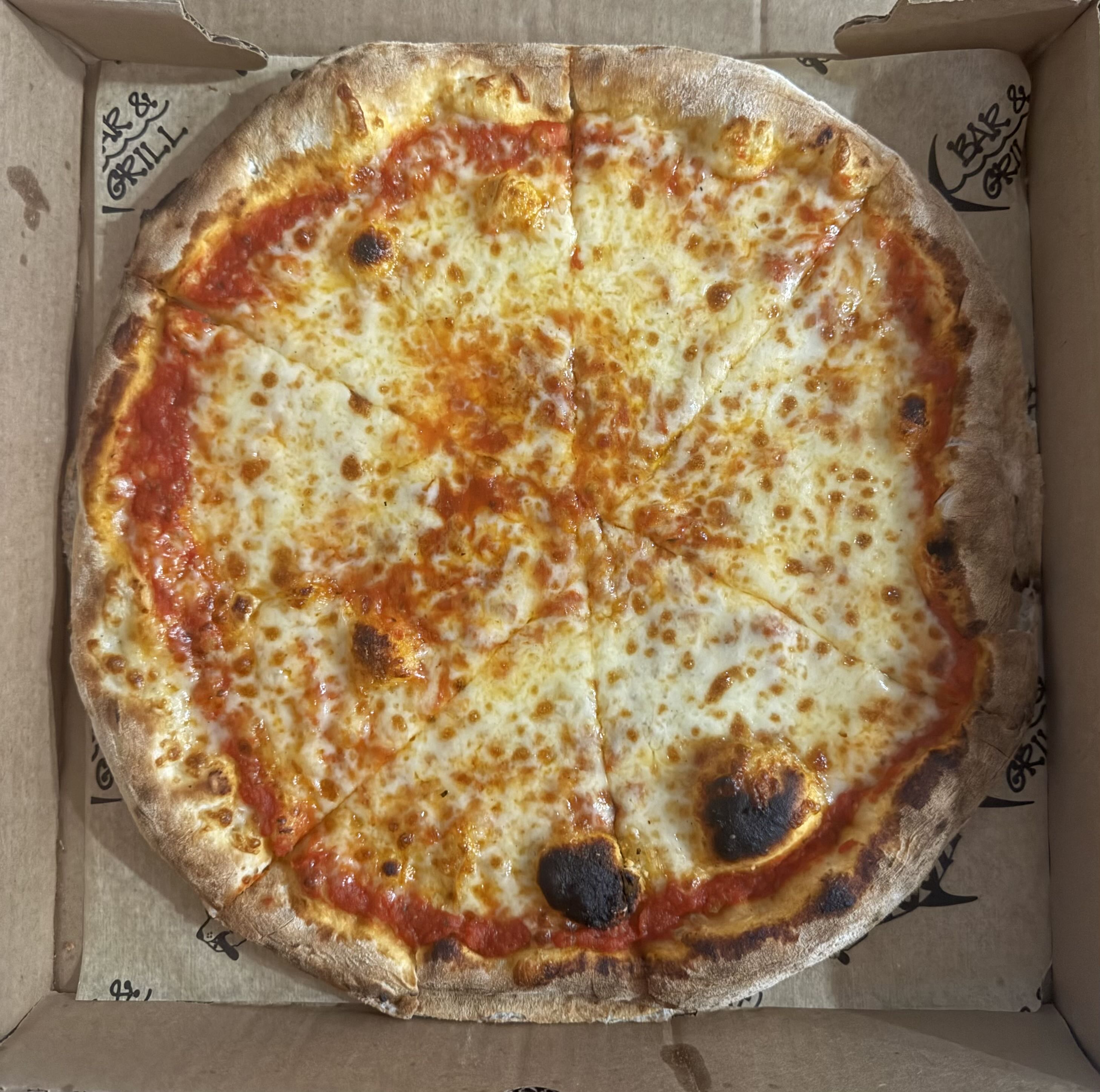 Pizza Review