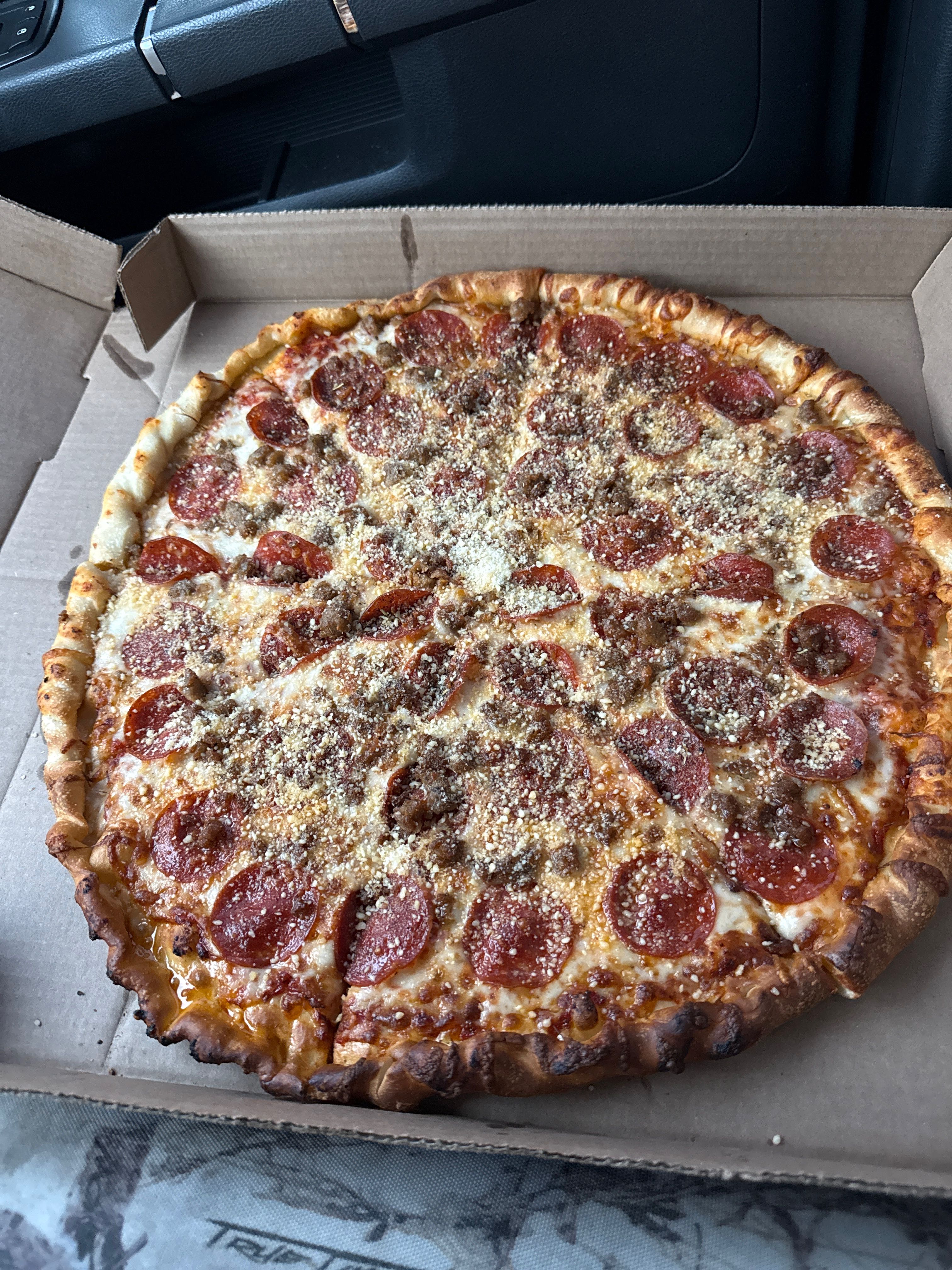 Pizza Review