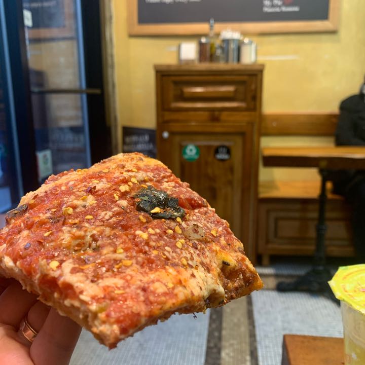 Pizza Review
