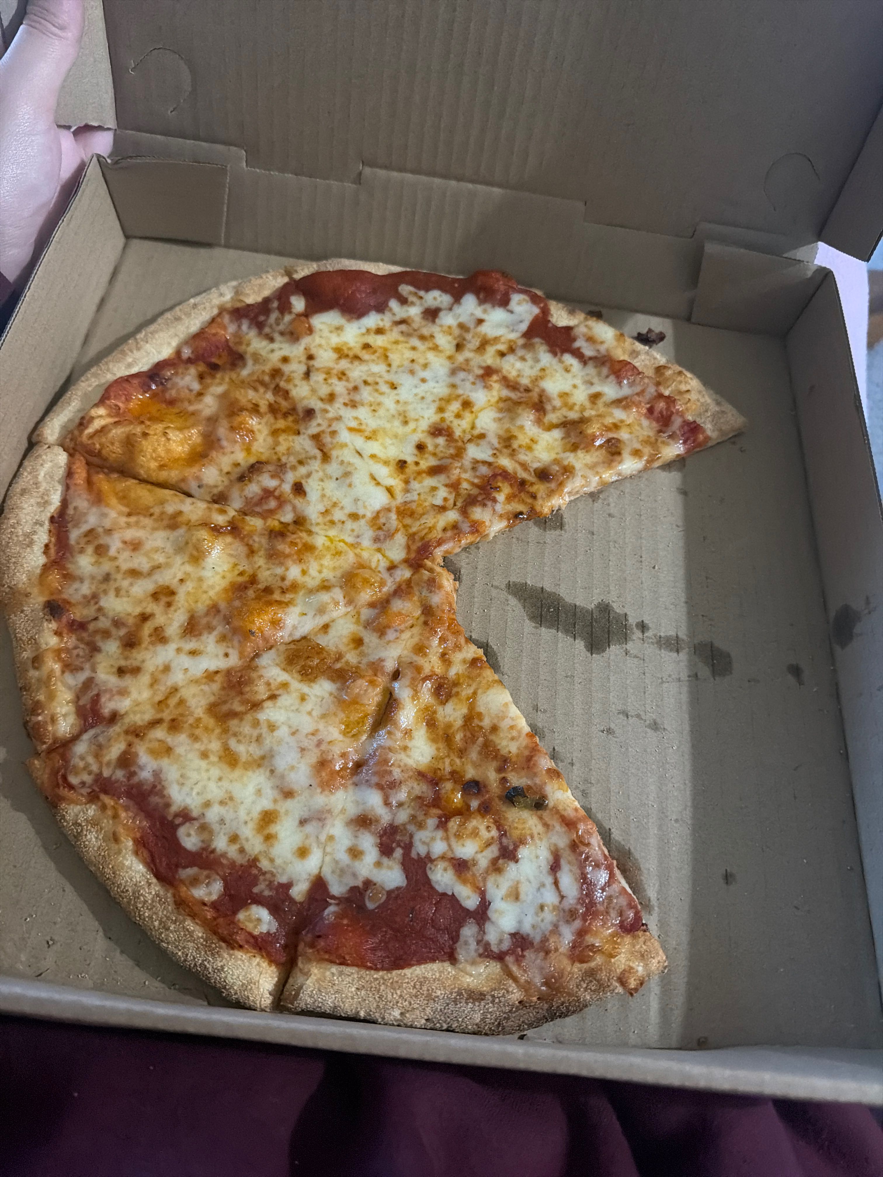 Pizza Review