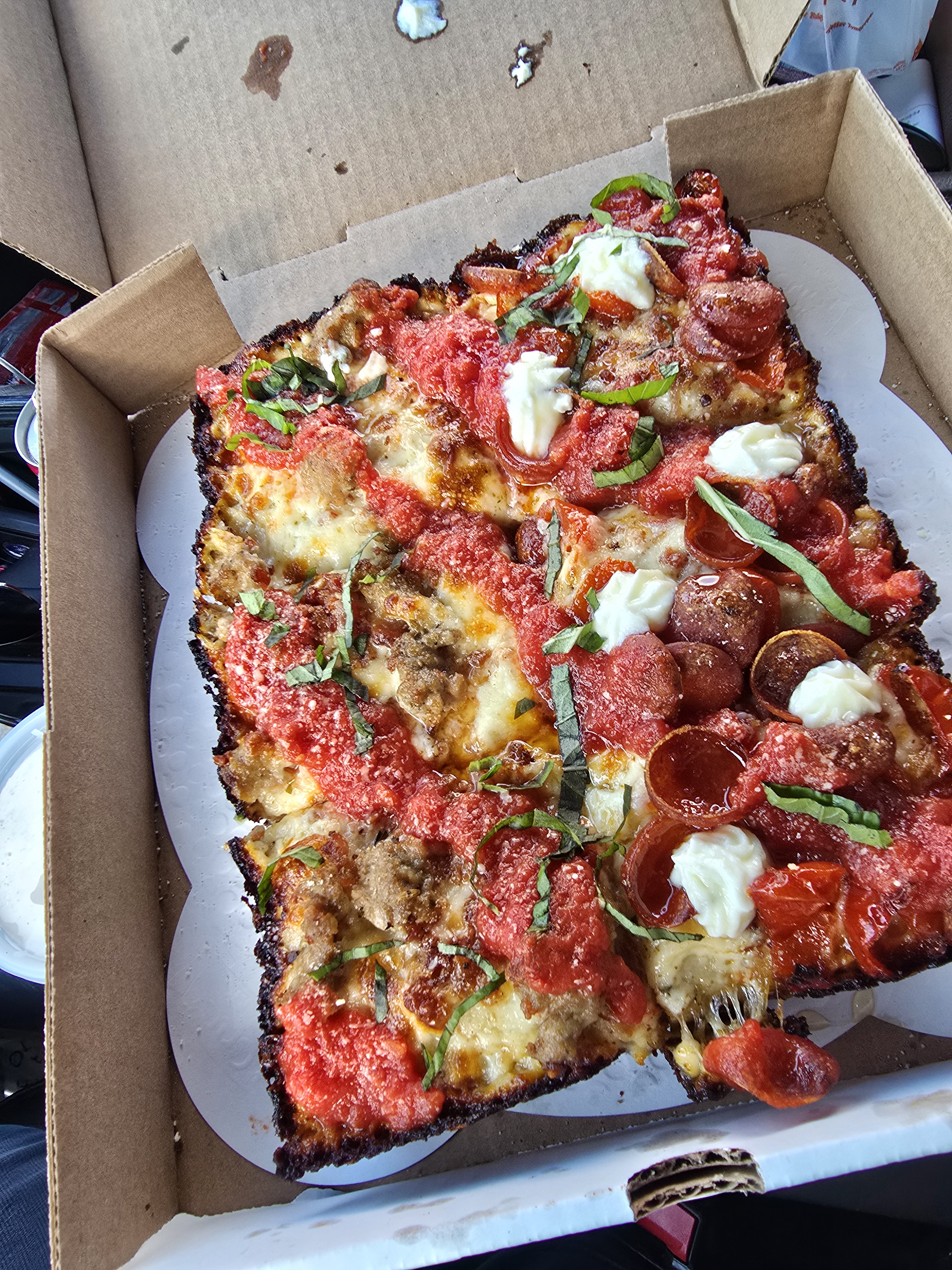 Pizza Review