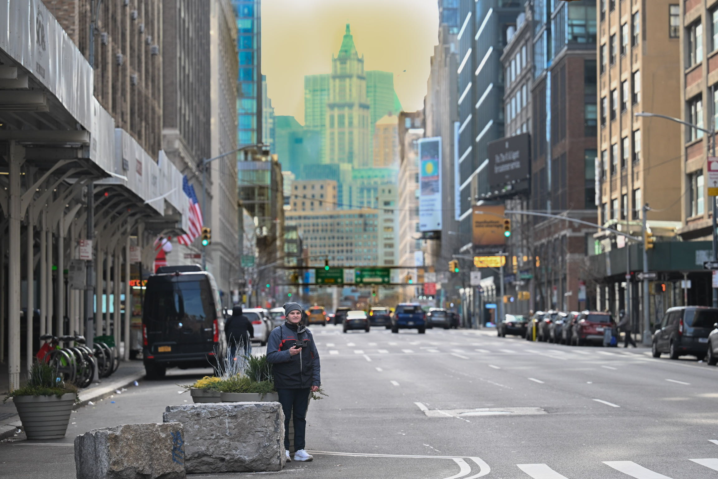 prak on One Bite Pizza App