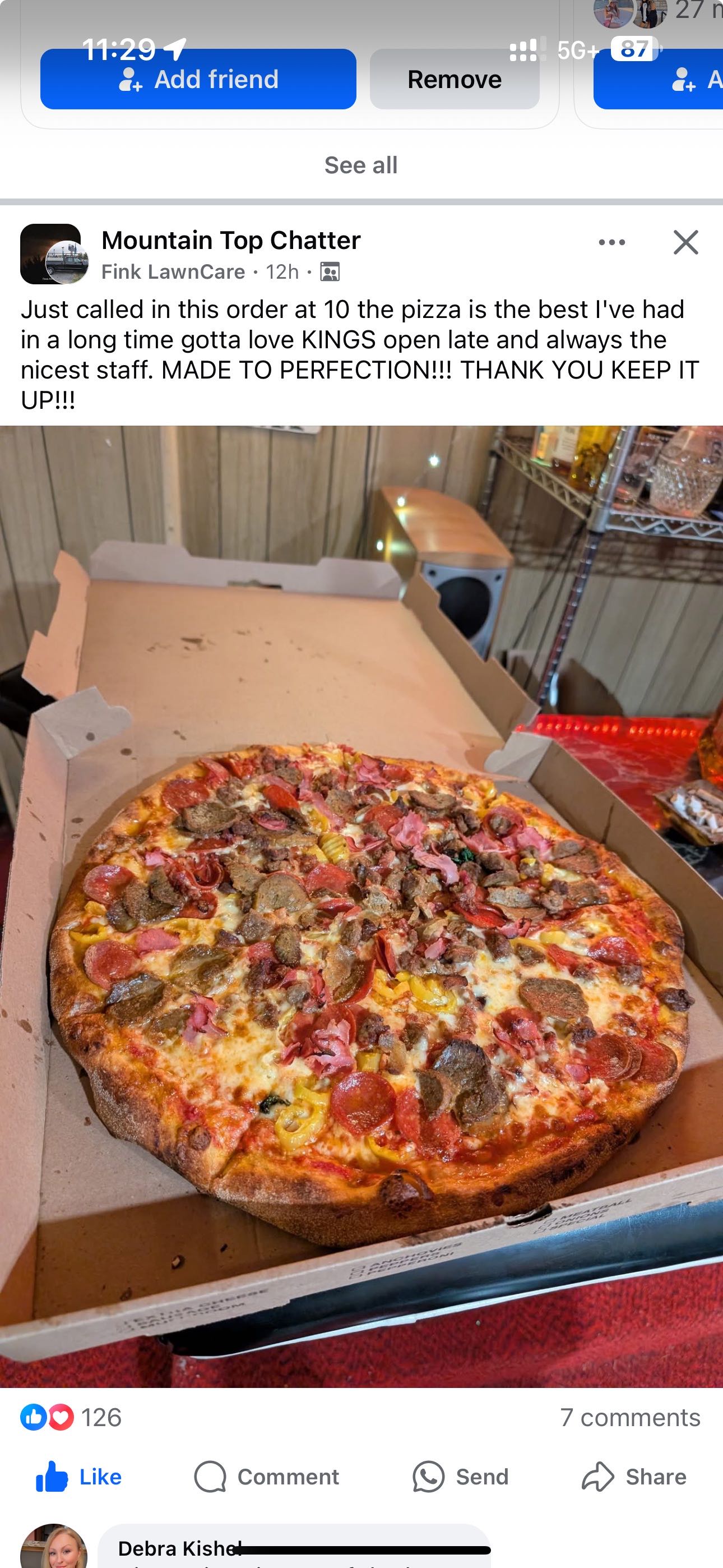 Pizza Review