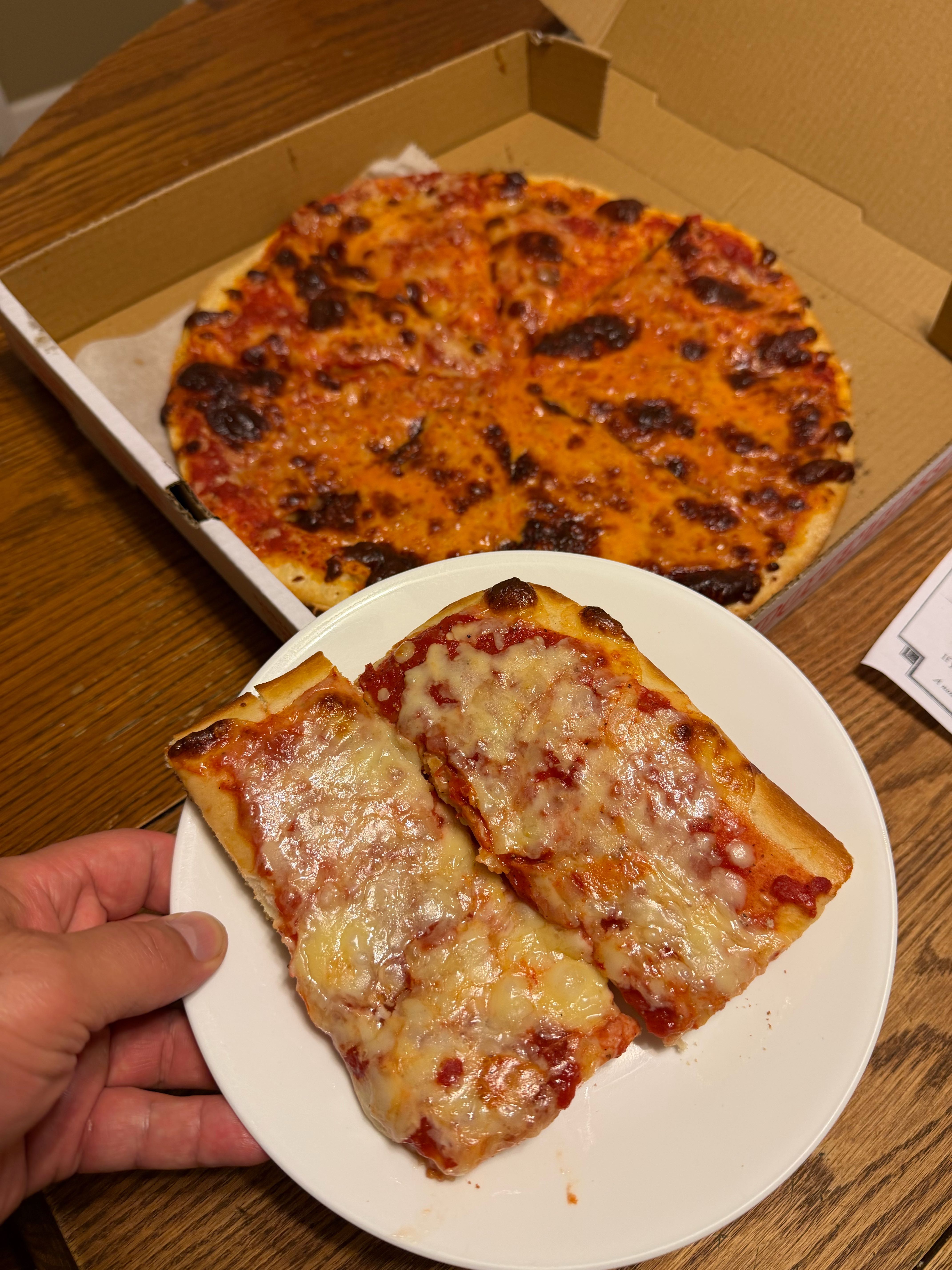 Pizza Review