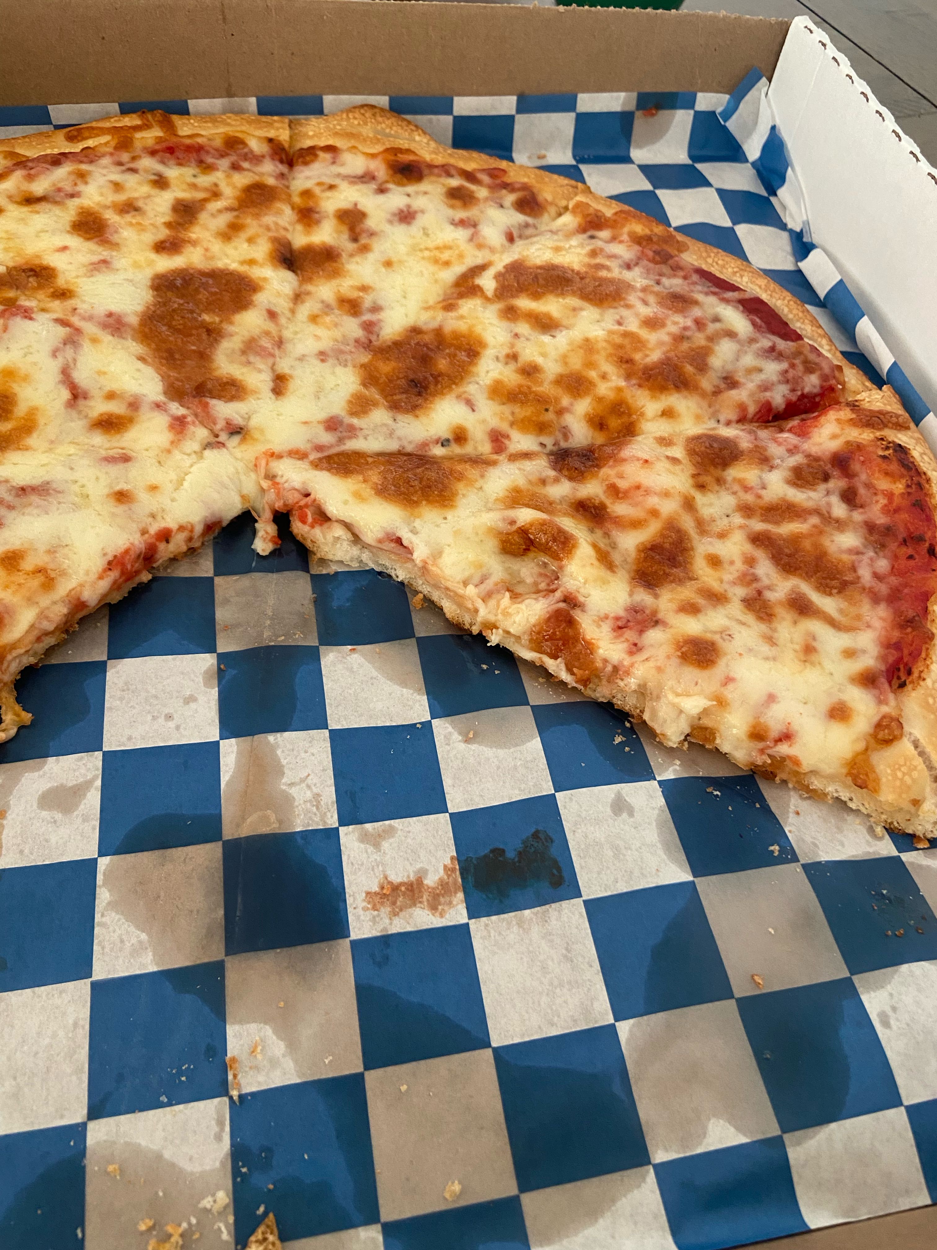 Pizza Review