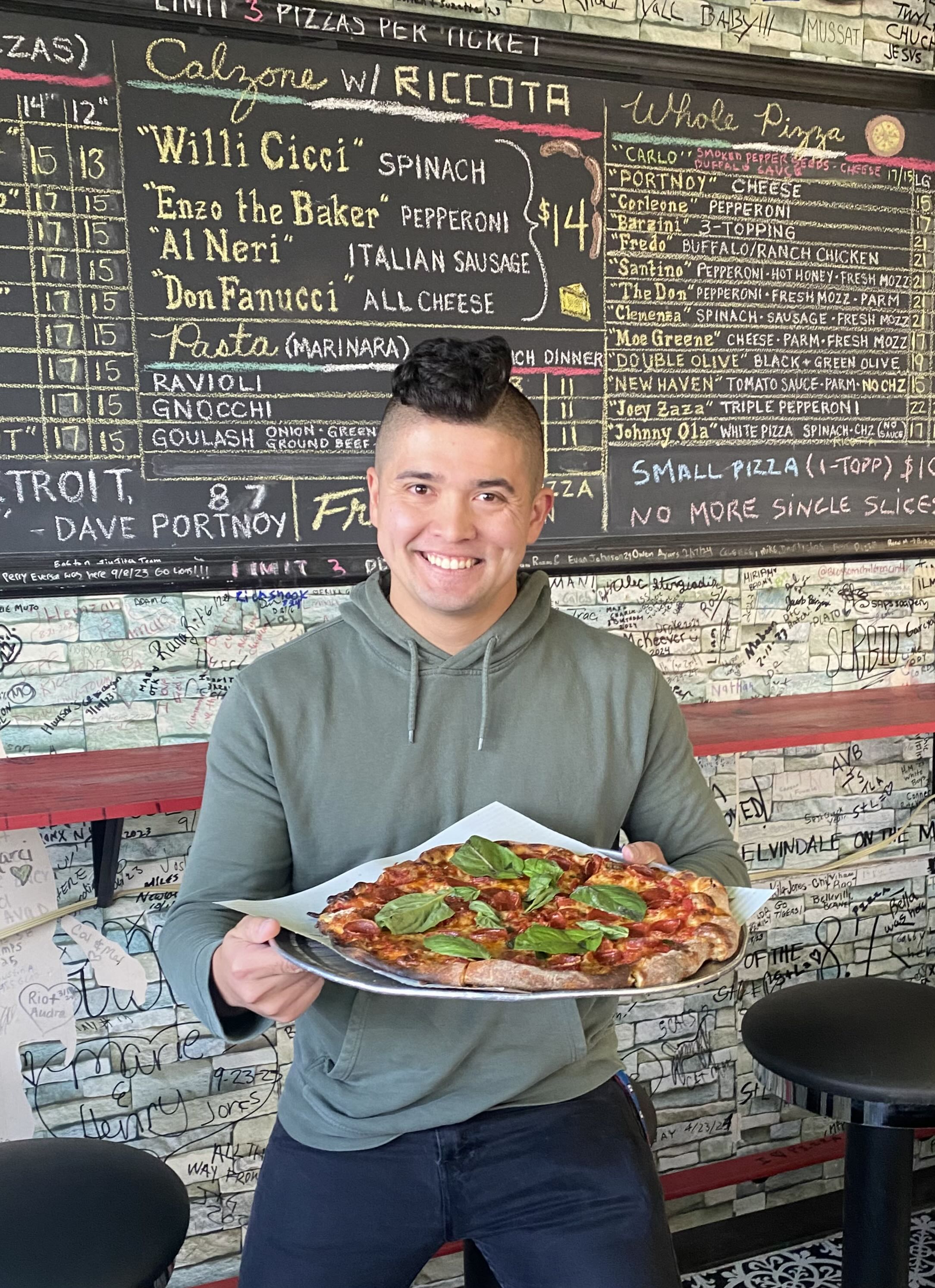 dcasareto on One Bite Pizza App