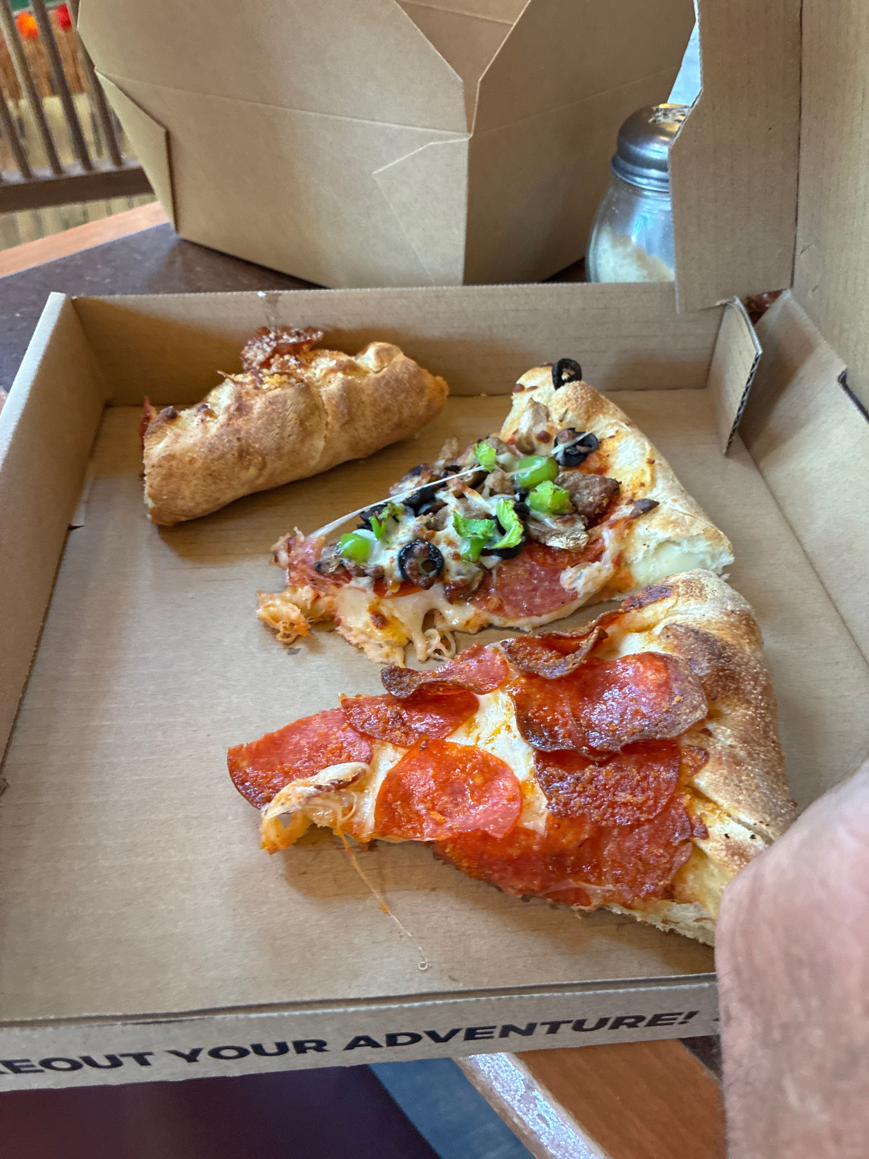 Pizza Review