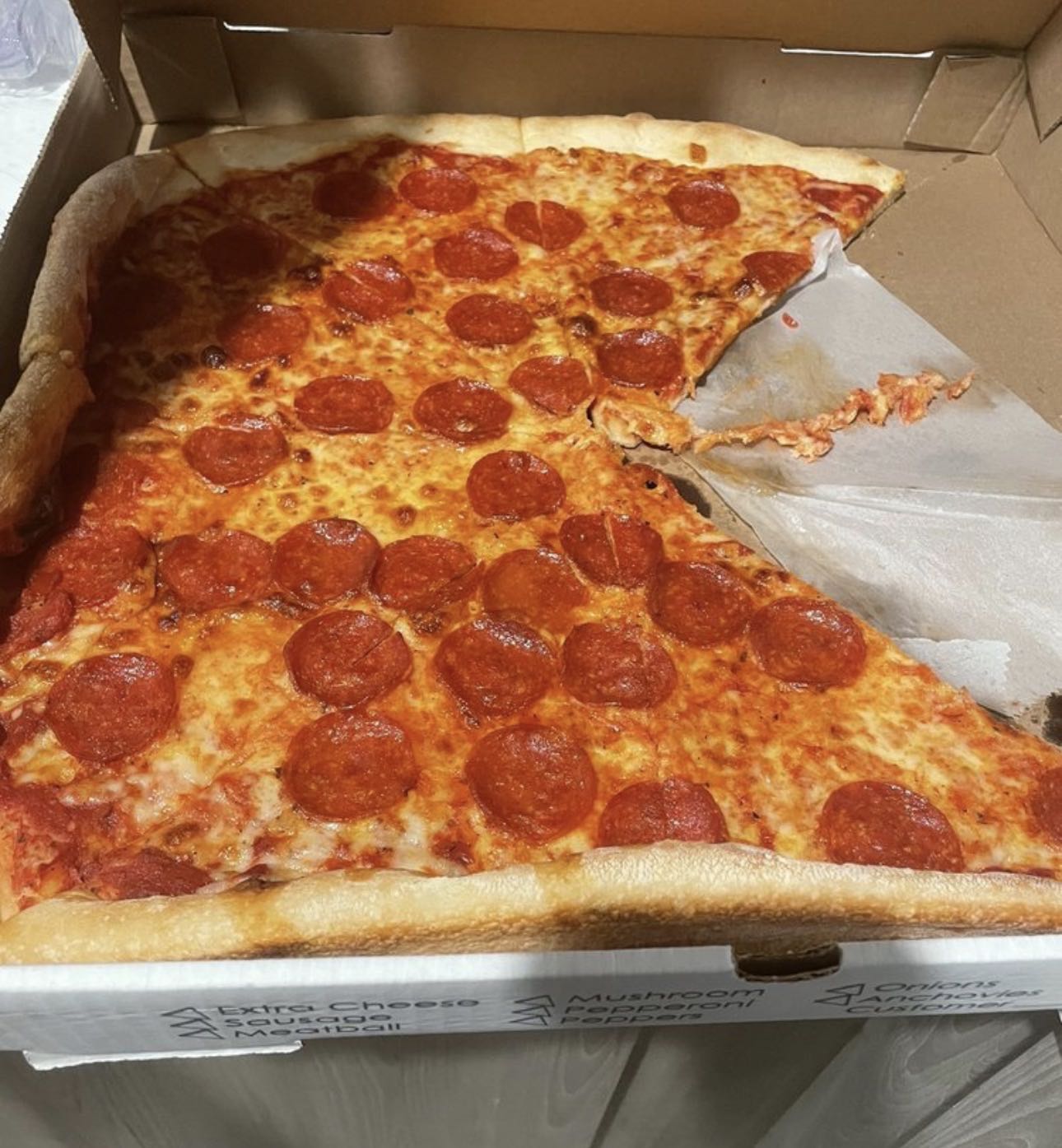 Pizza Review