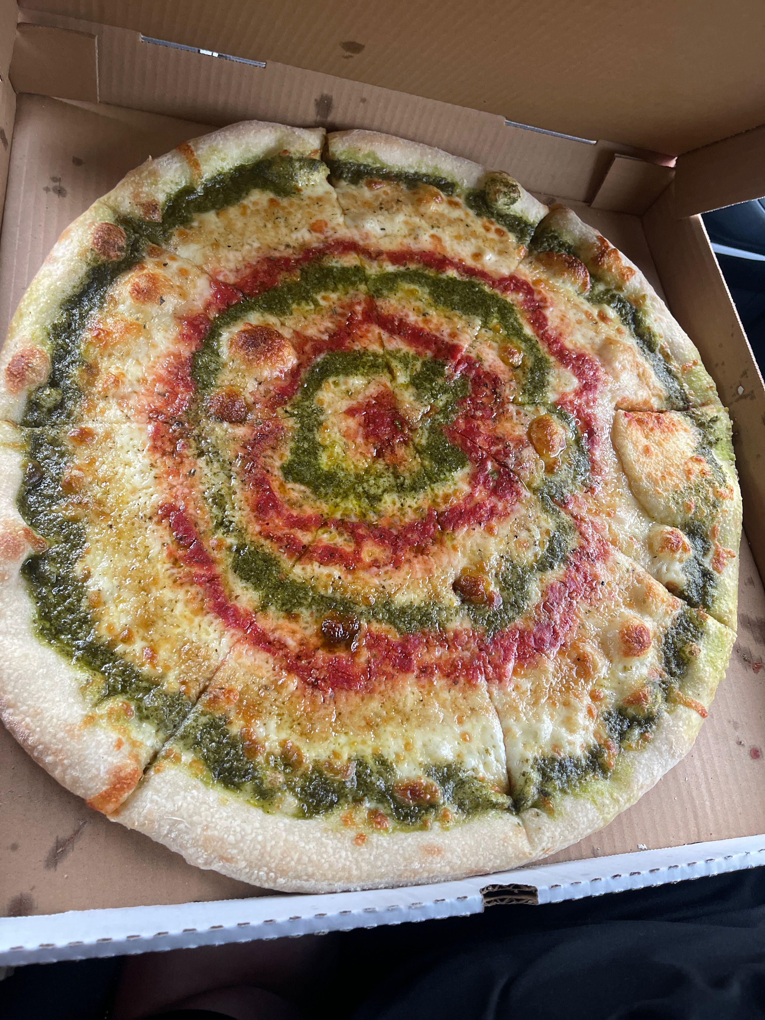 Pizza Review
