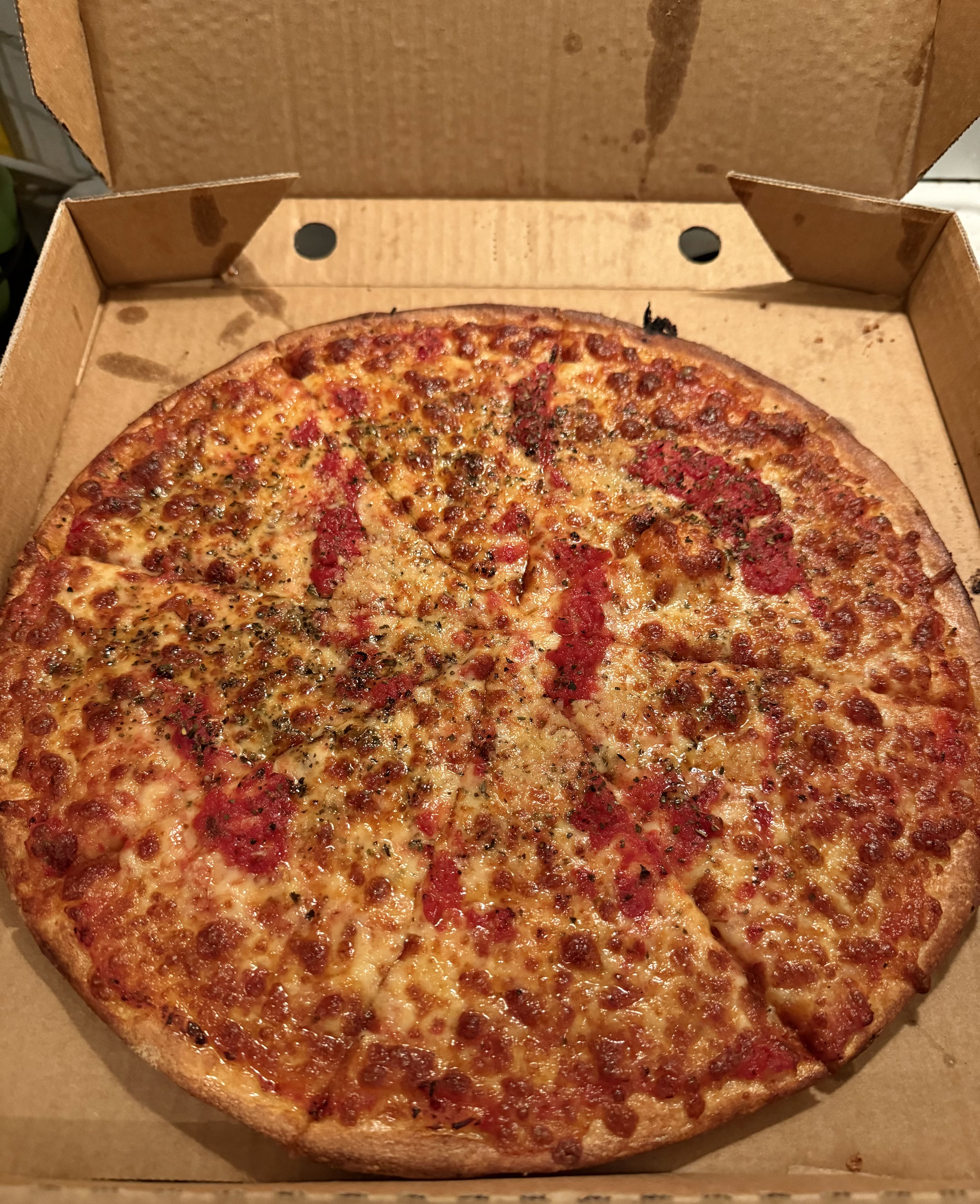 Pizza Review