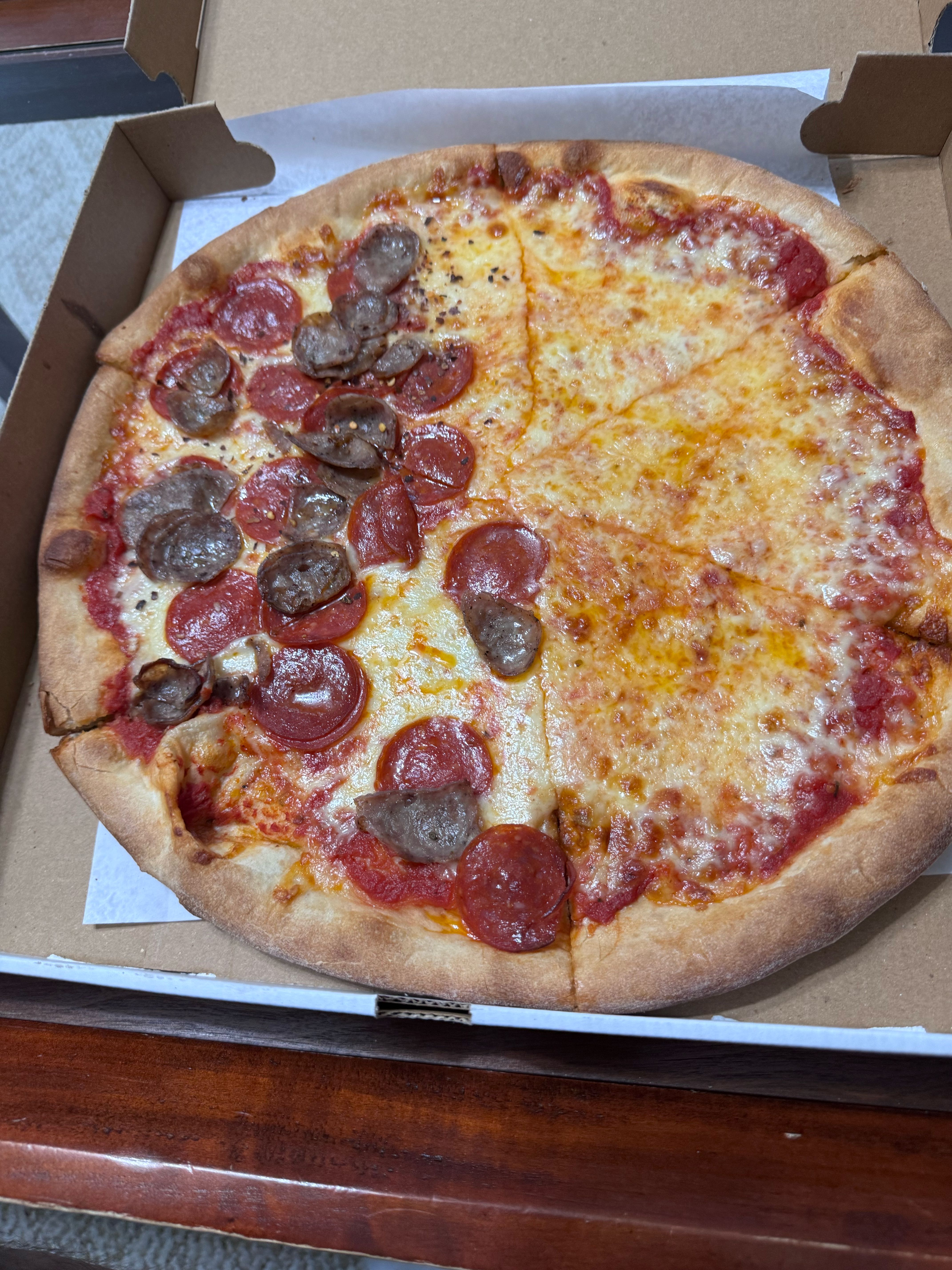 Pizza Review