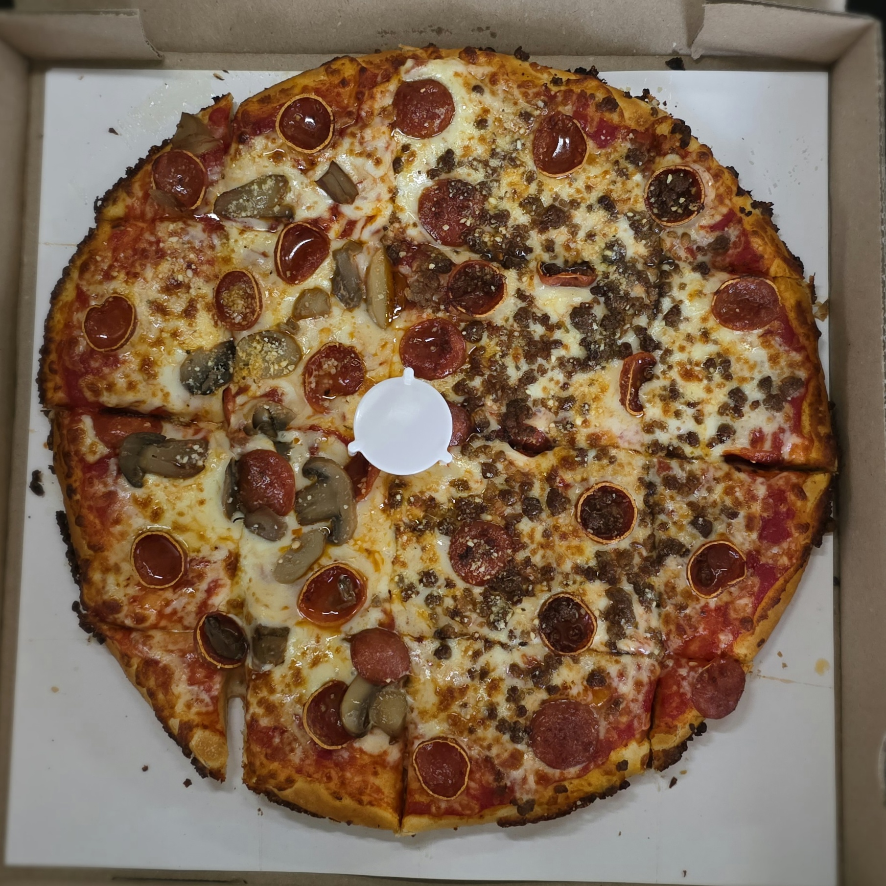 Pizza Review
