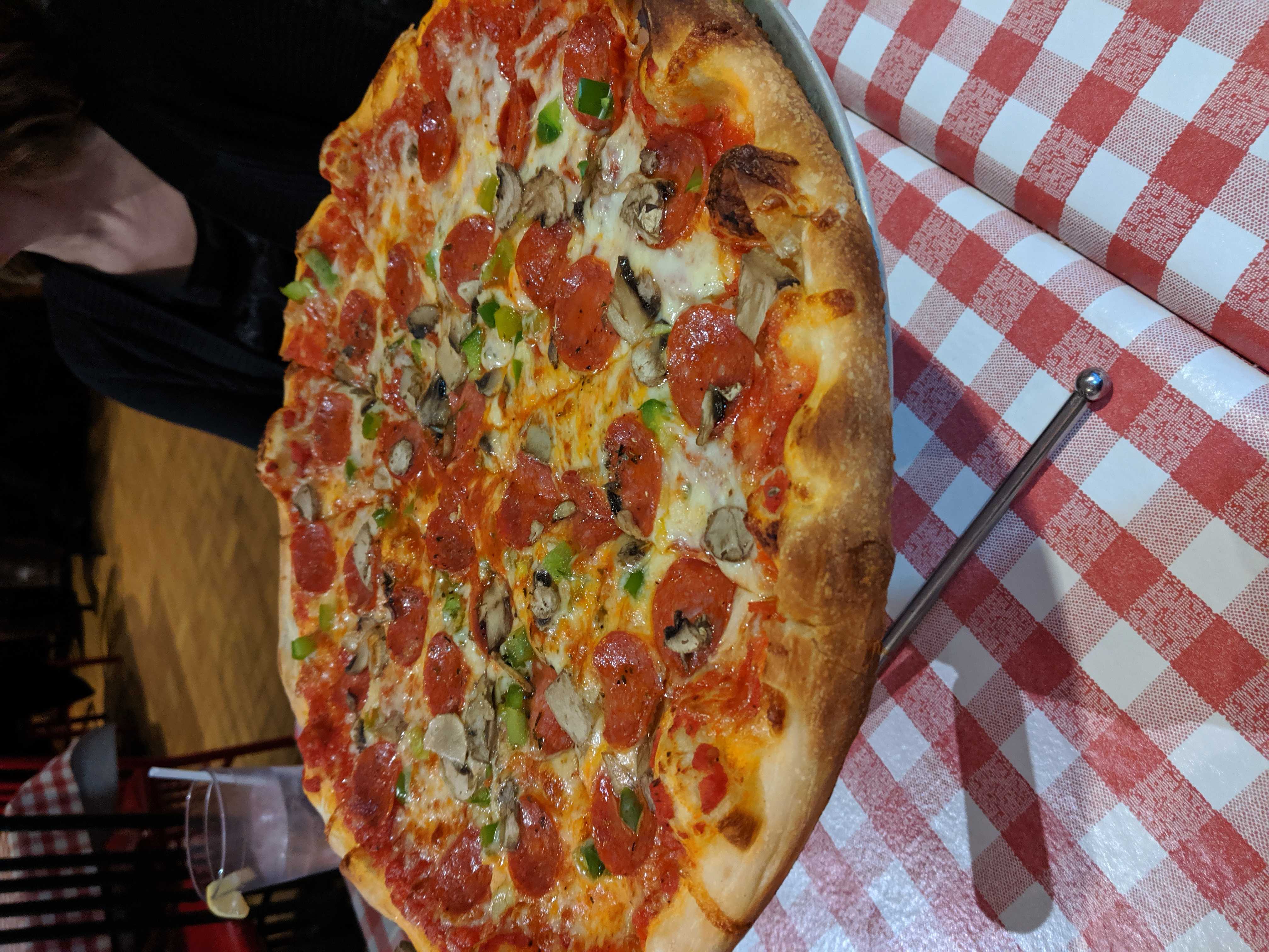 barkerd6's Pizza Review at Zappi's Pizza and Pasta One Bite