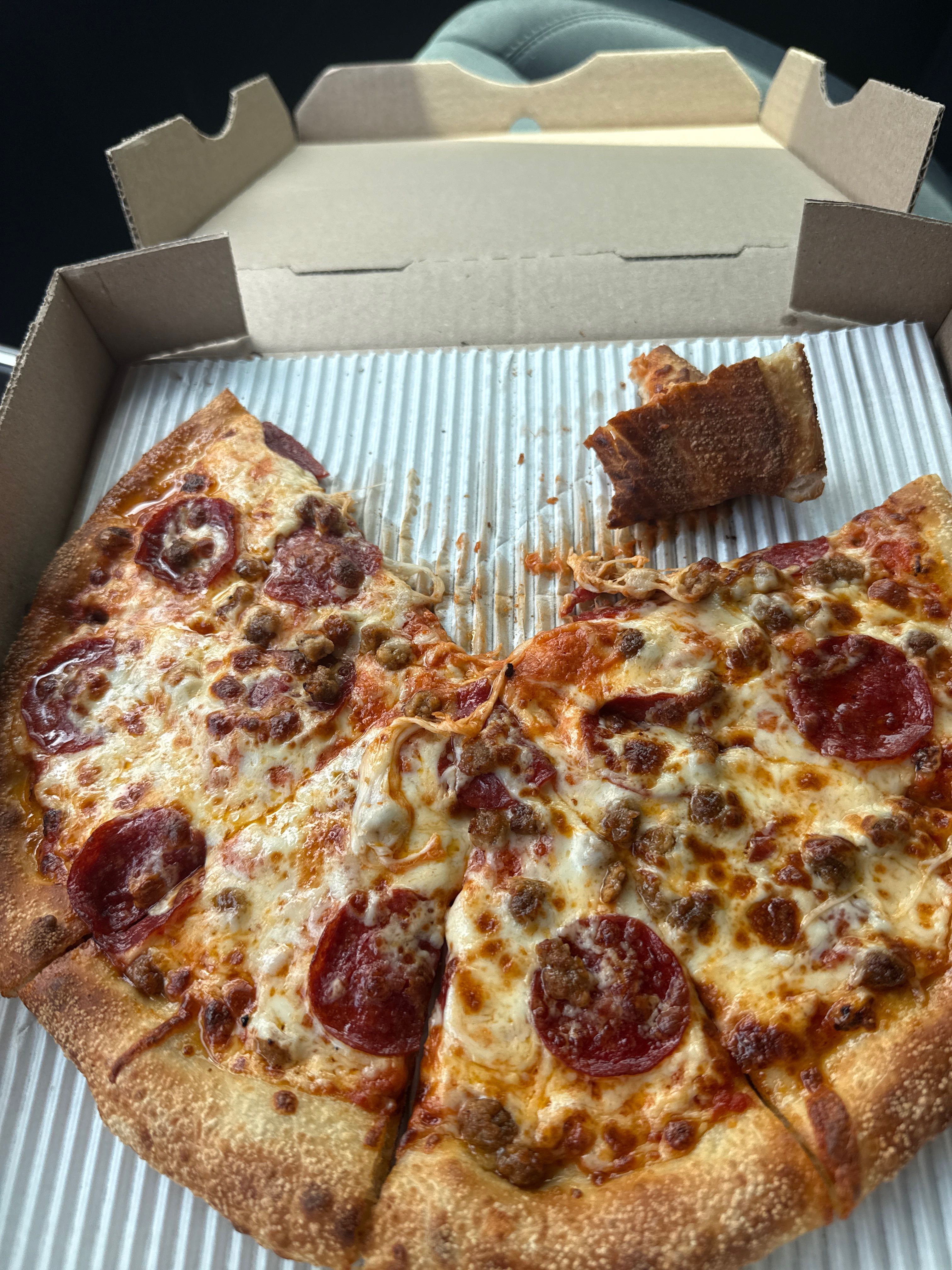 Pizza Review
