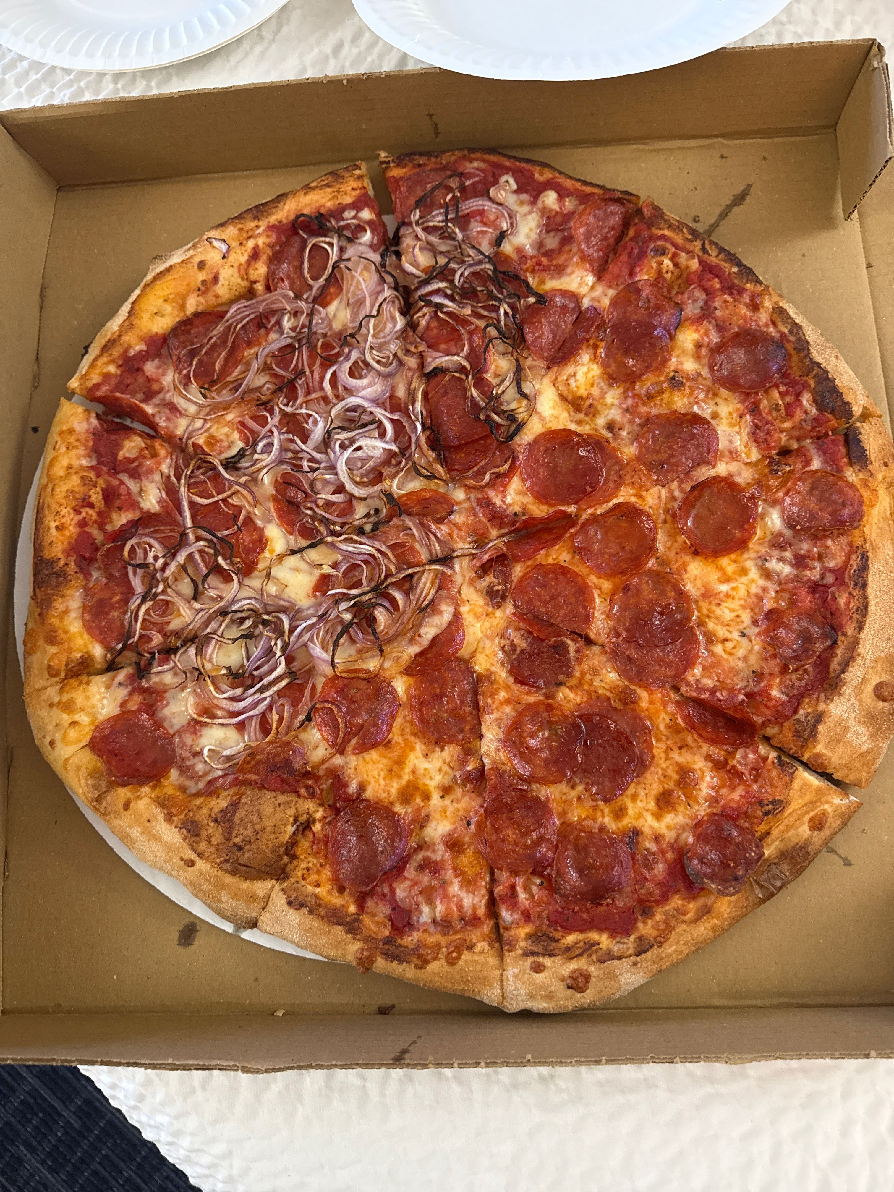 Pizza Review