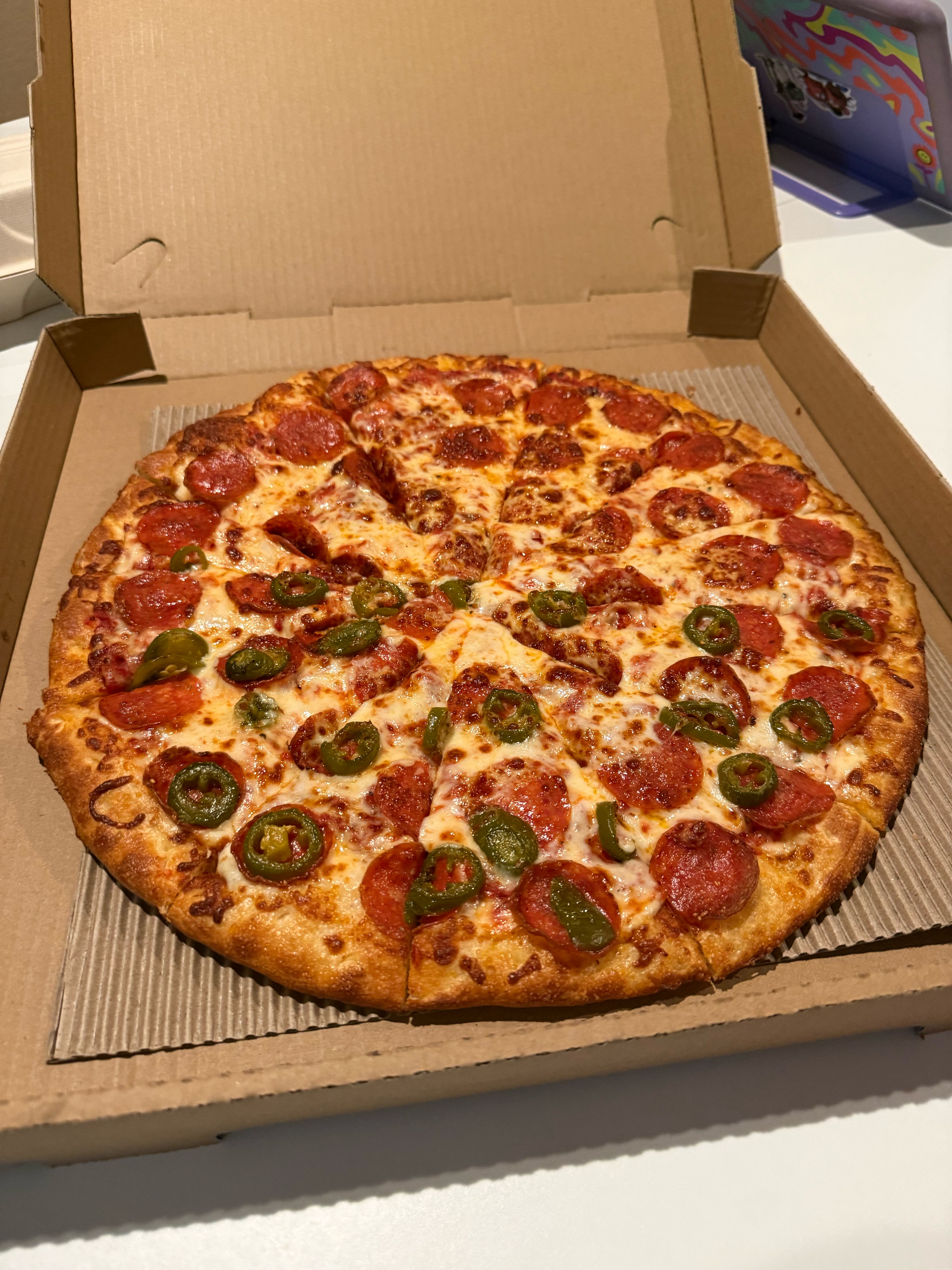 Pizza Review