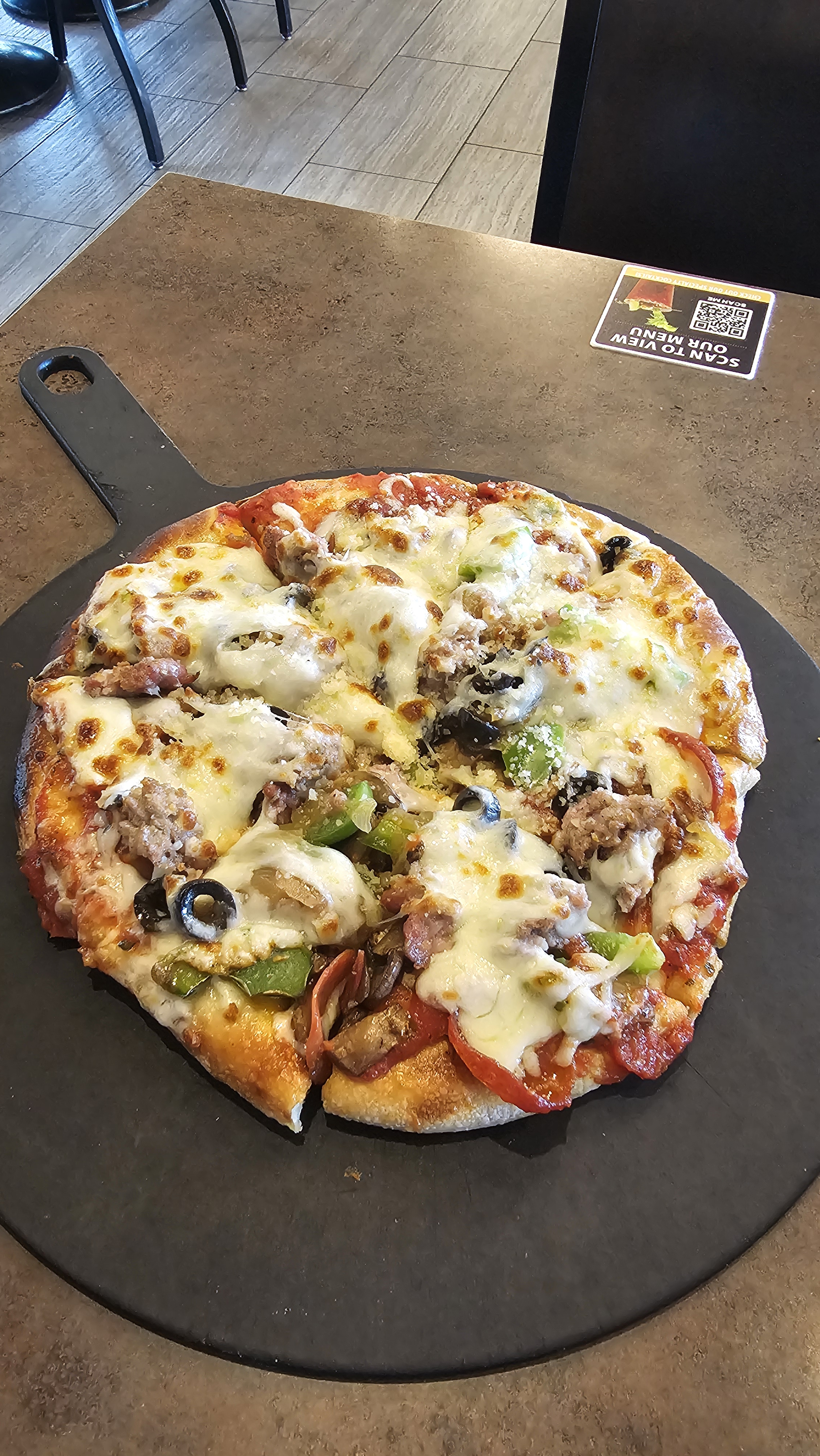 Pizza Review