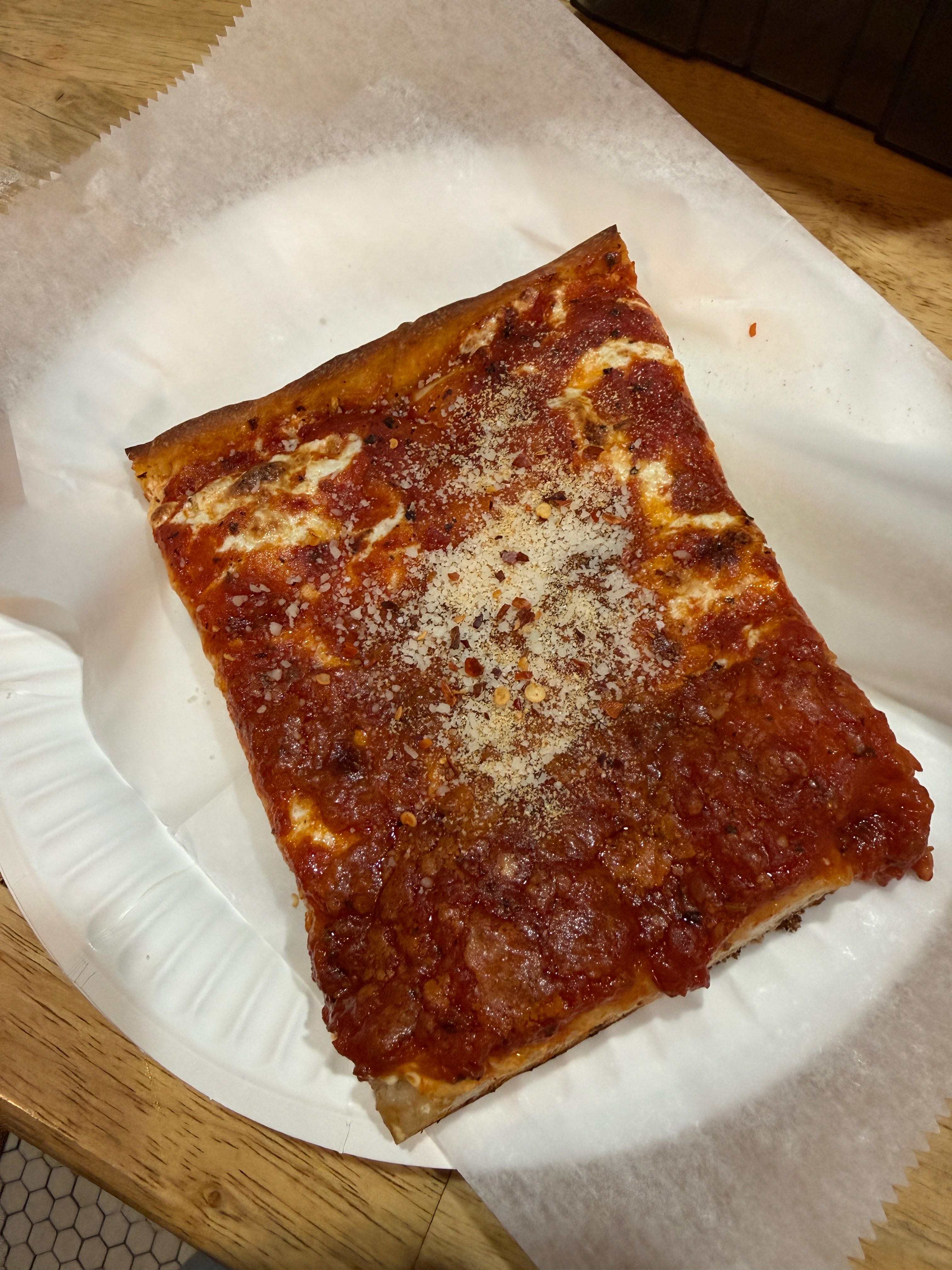 Pizza Review