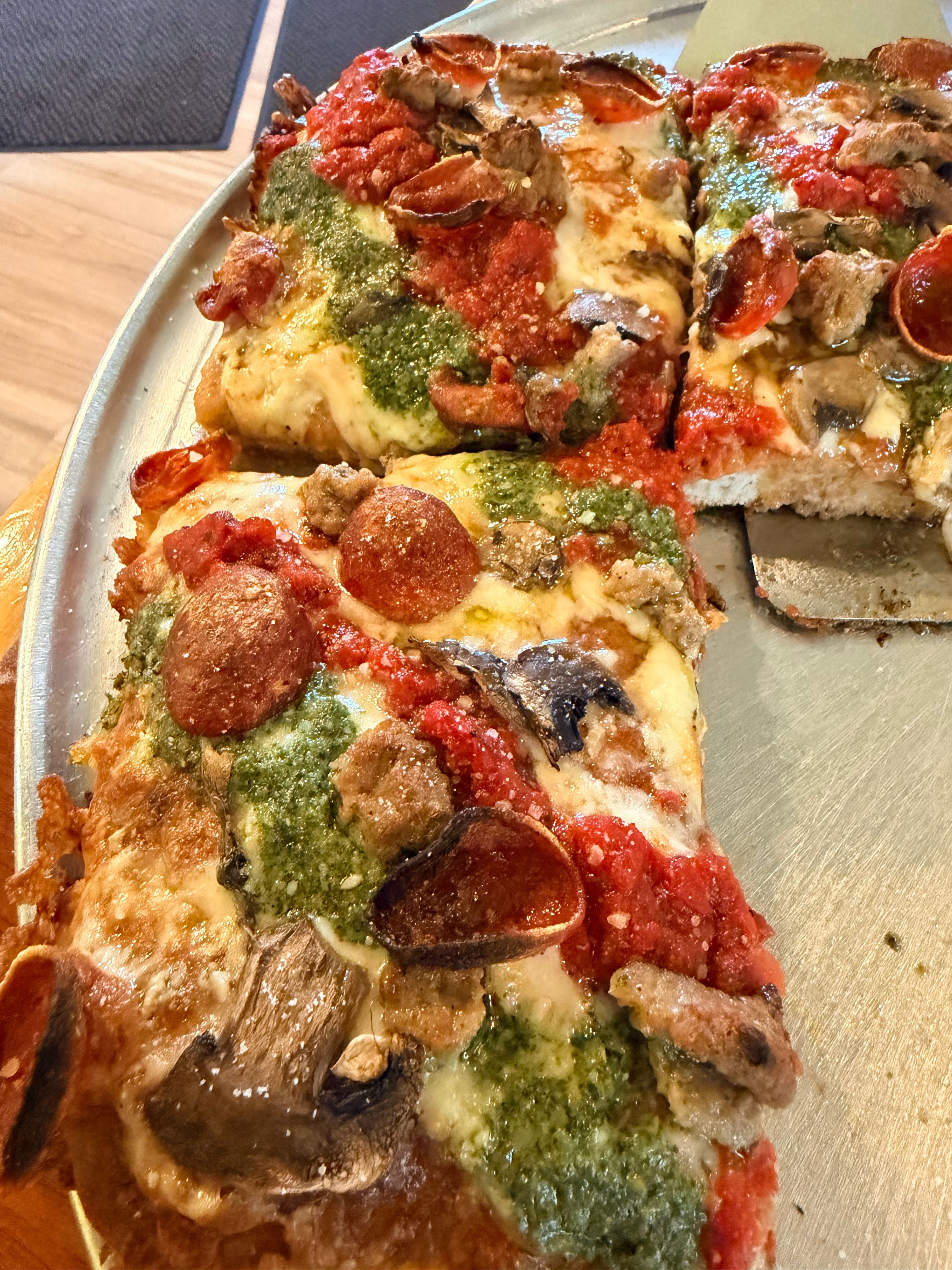 Pizza Review