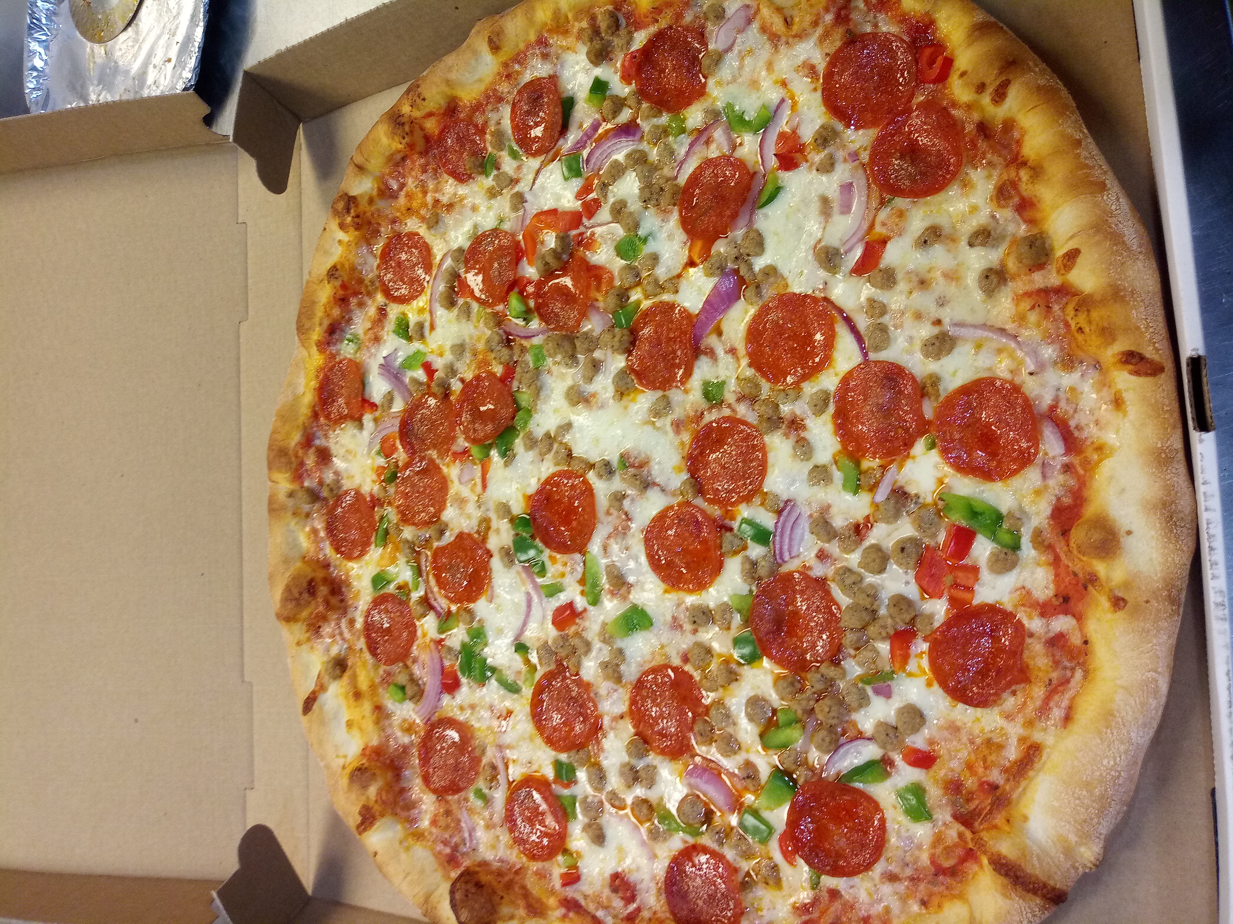 Pizza Review