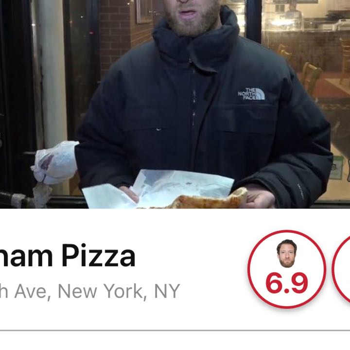 Pizza Review