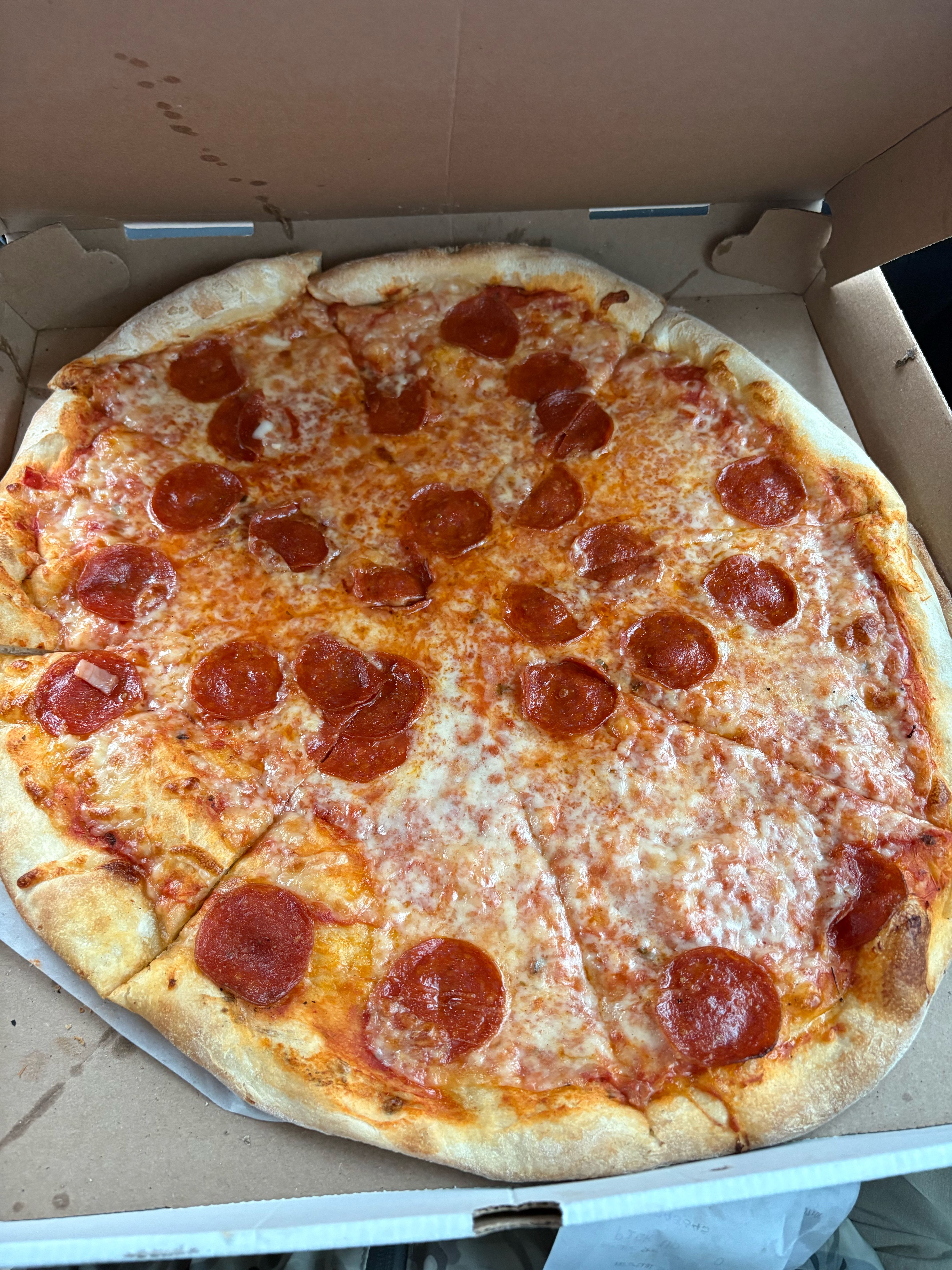 Pizza Review