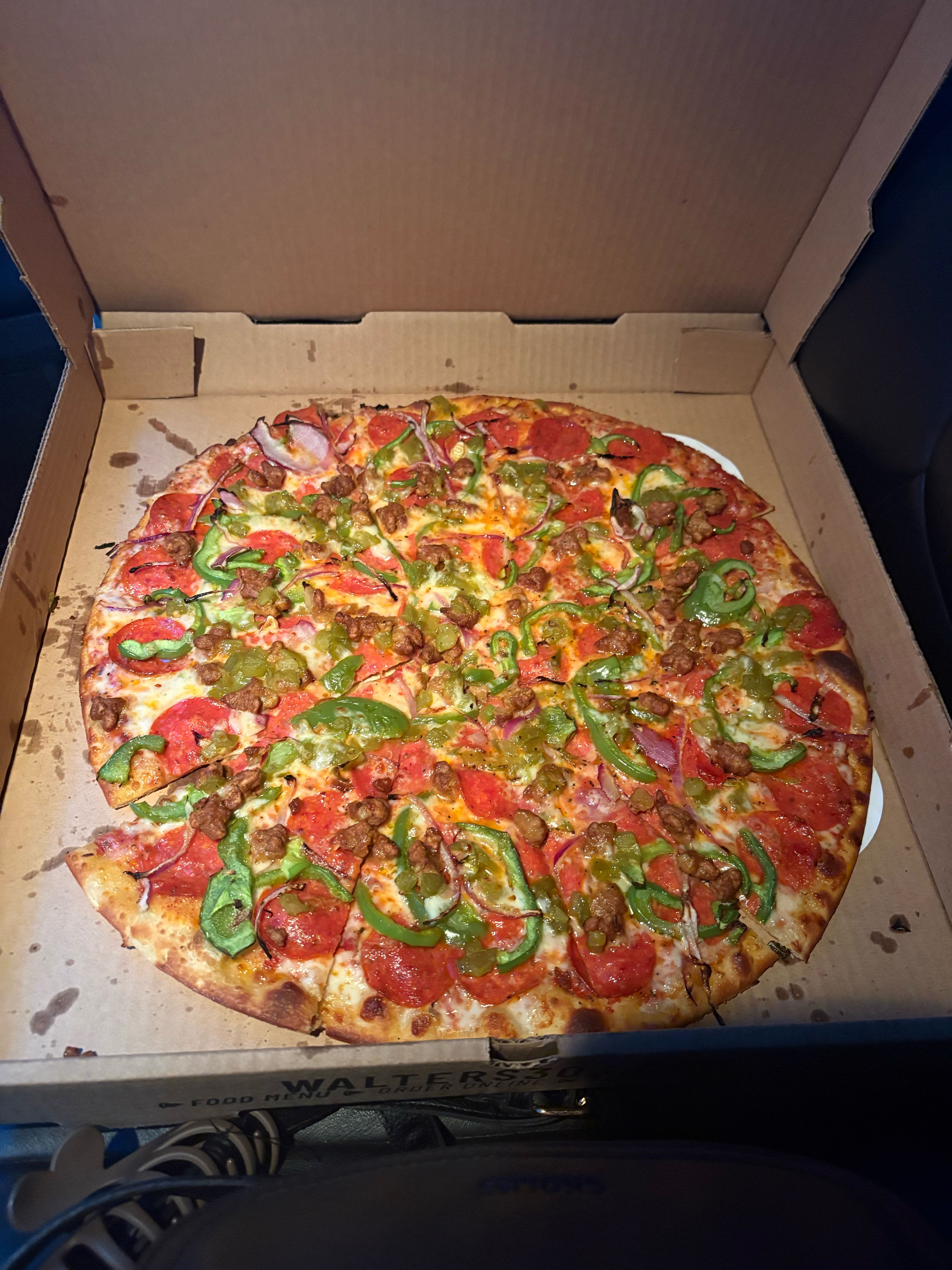 Pizza Review