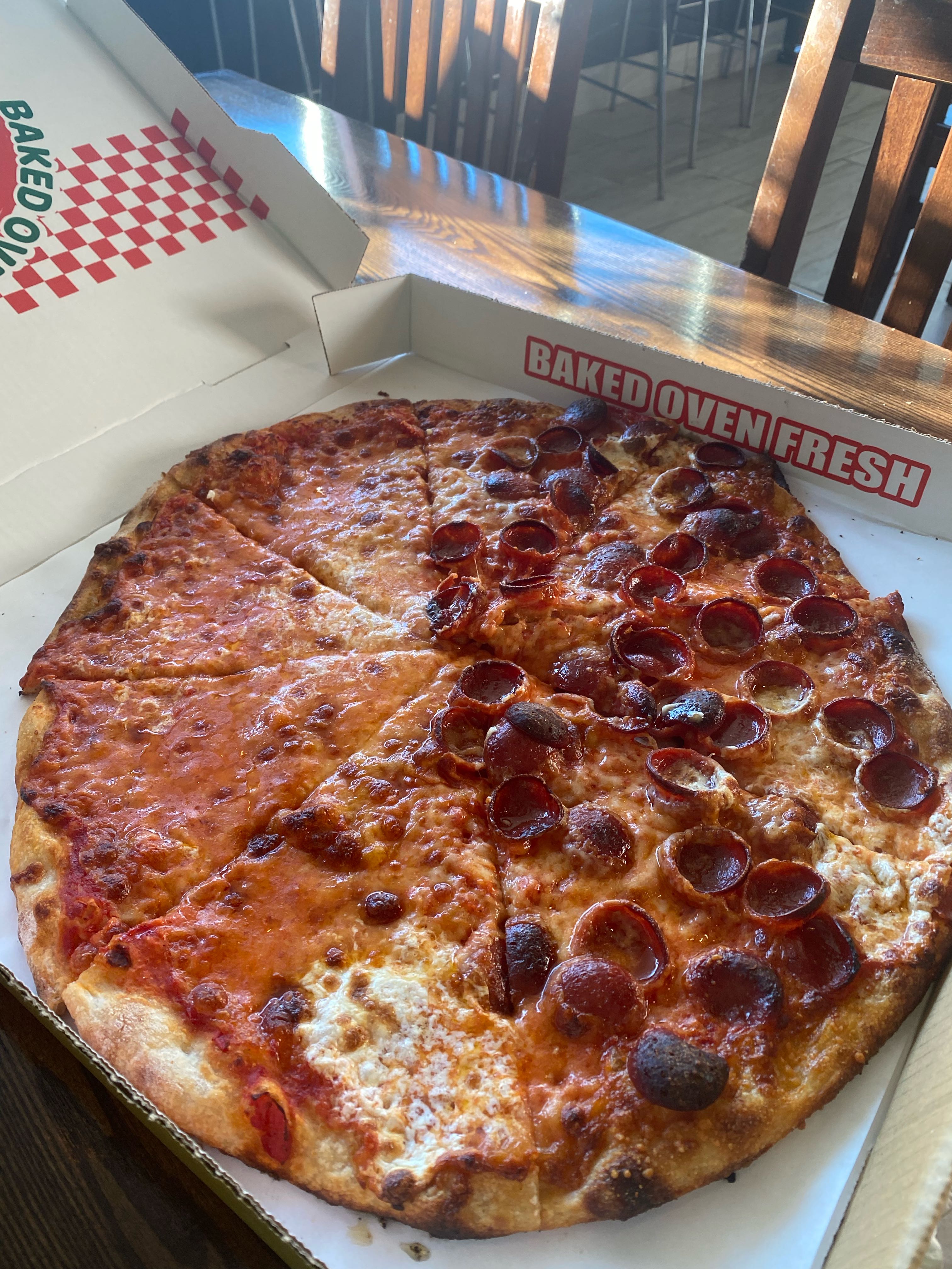 Pizza Review