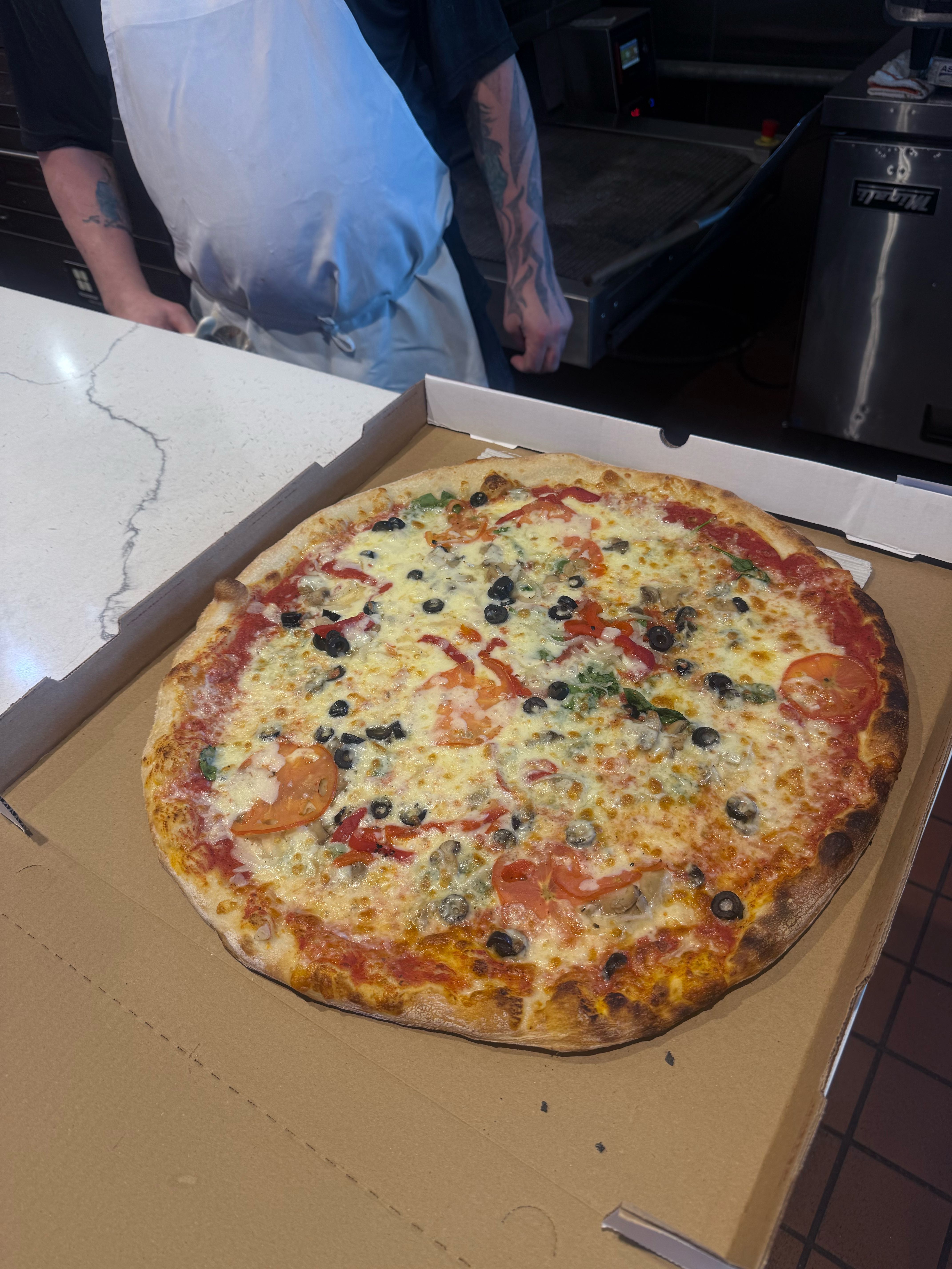 Pizza Review
