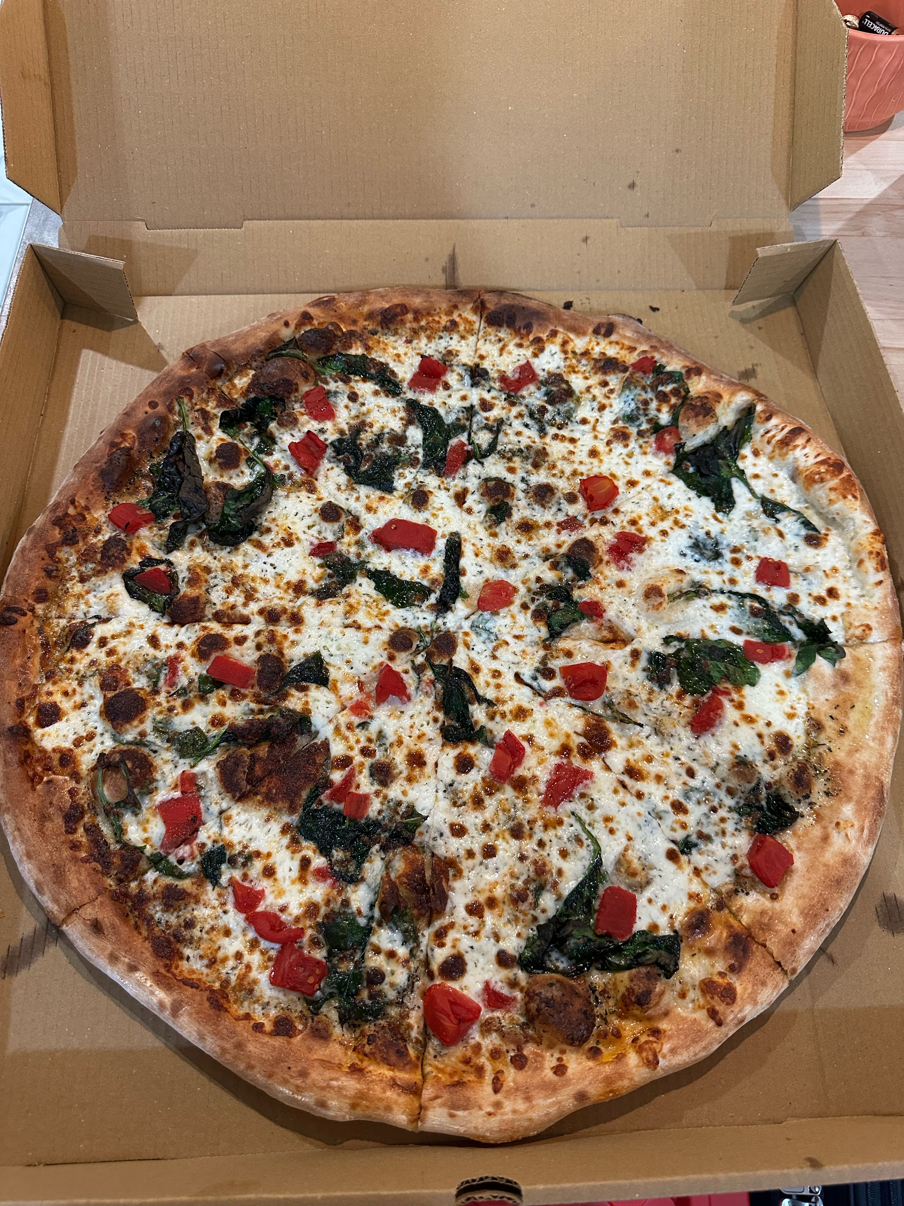 Pizza Review