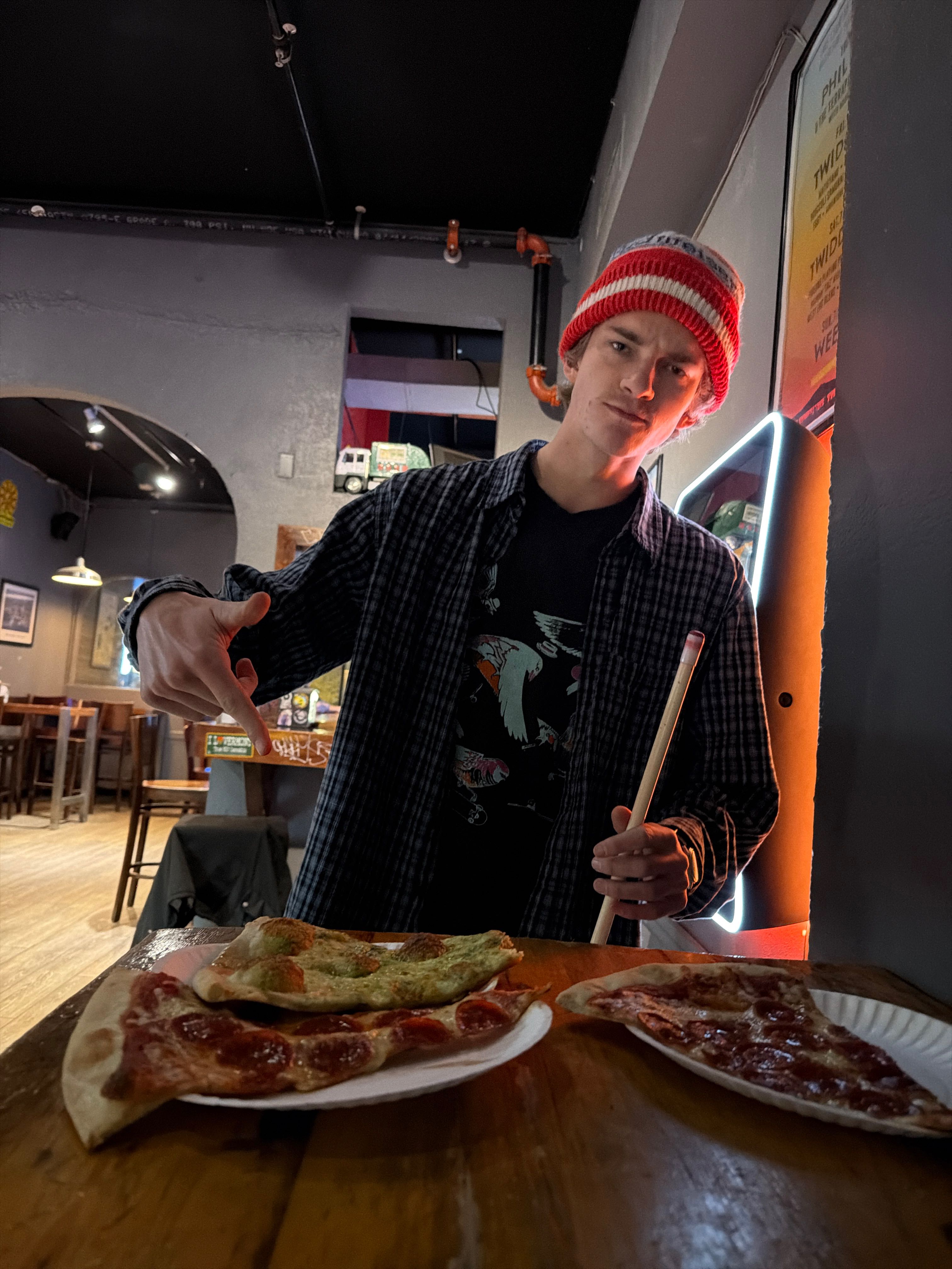 Pizza Review