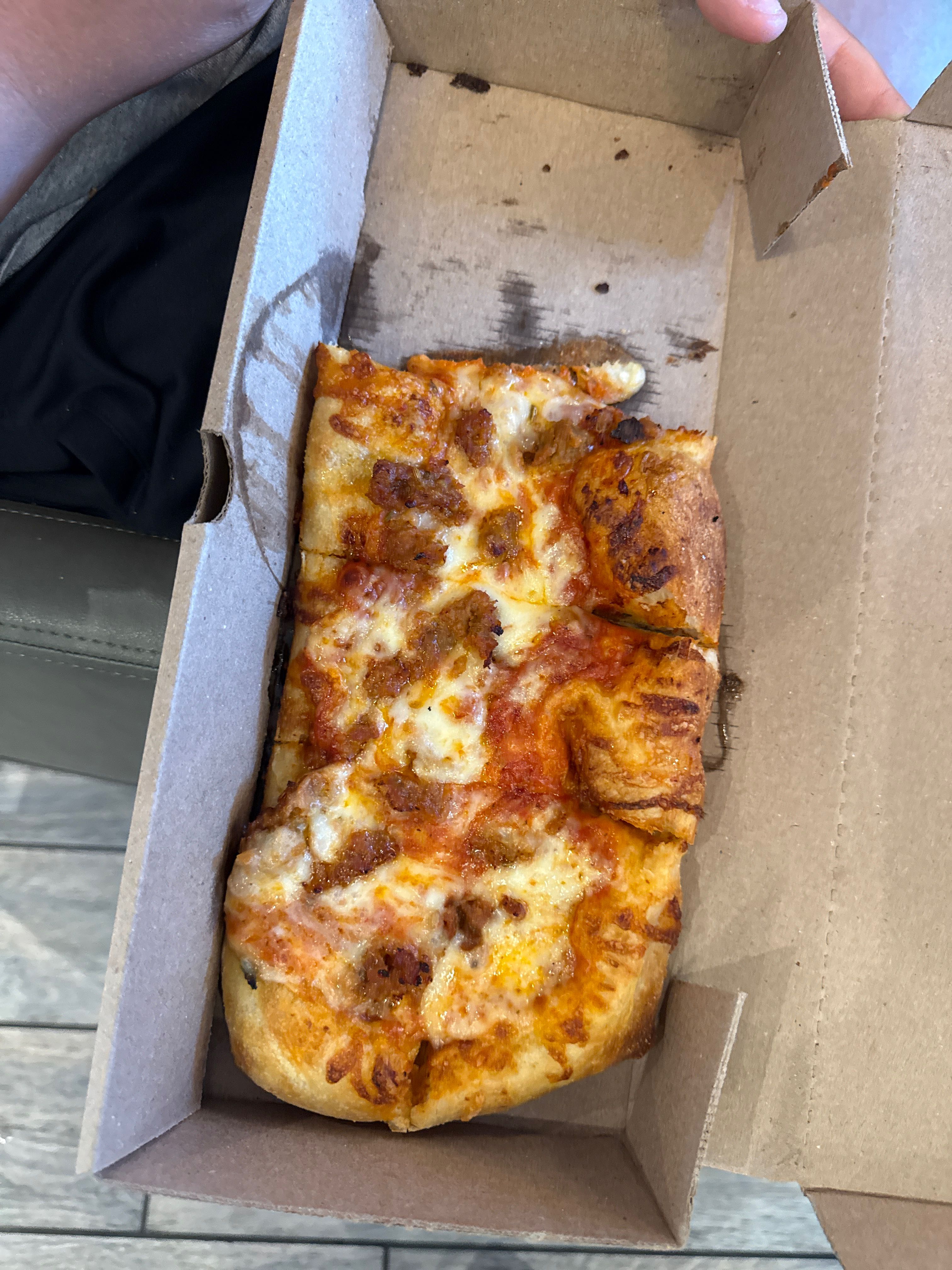 Pizza Review